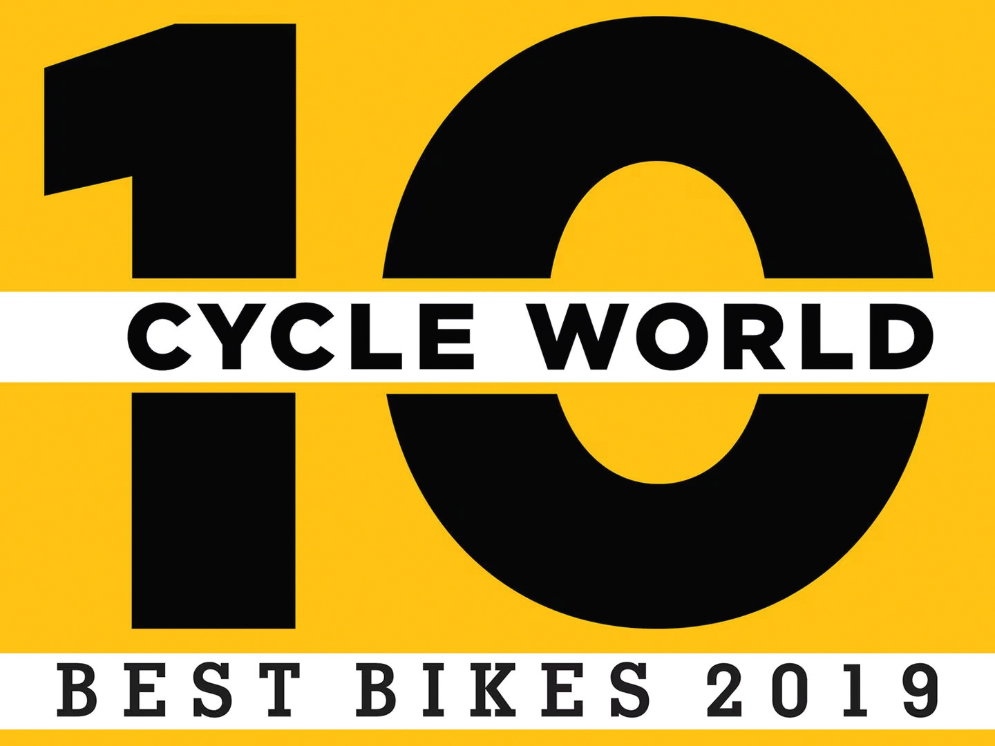 Cycle World 10 Best Logo 2019