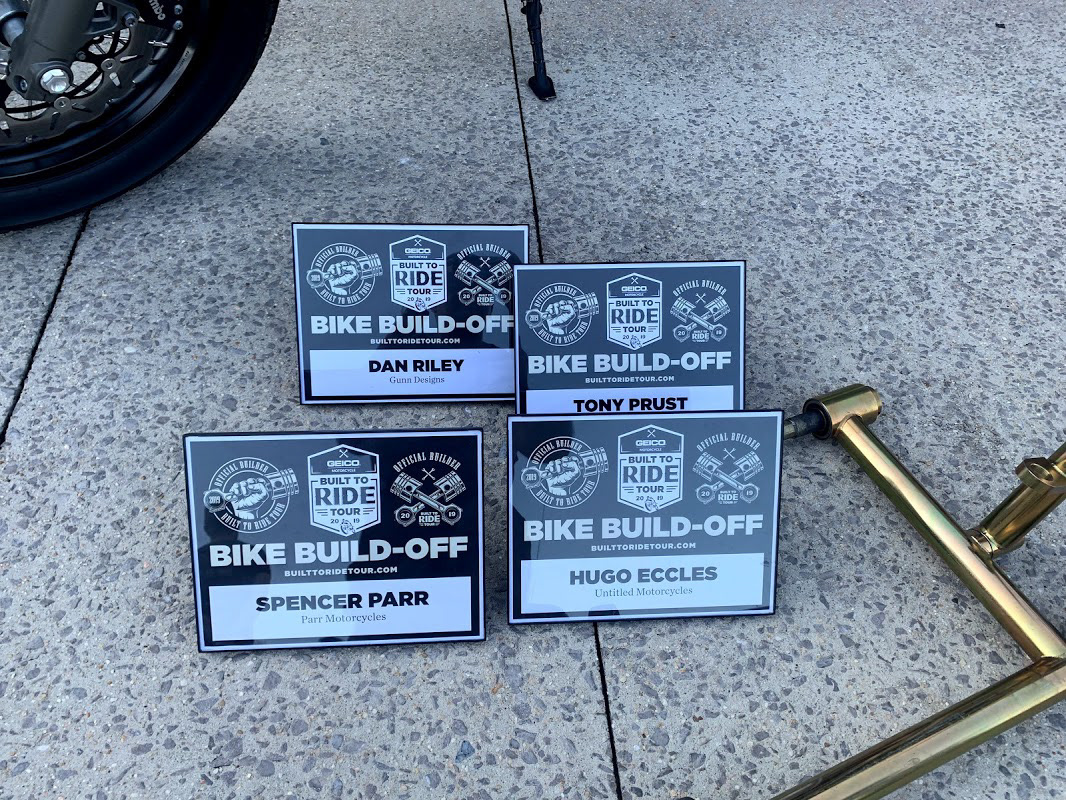 Build-Off builders for 2019