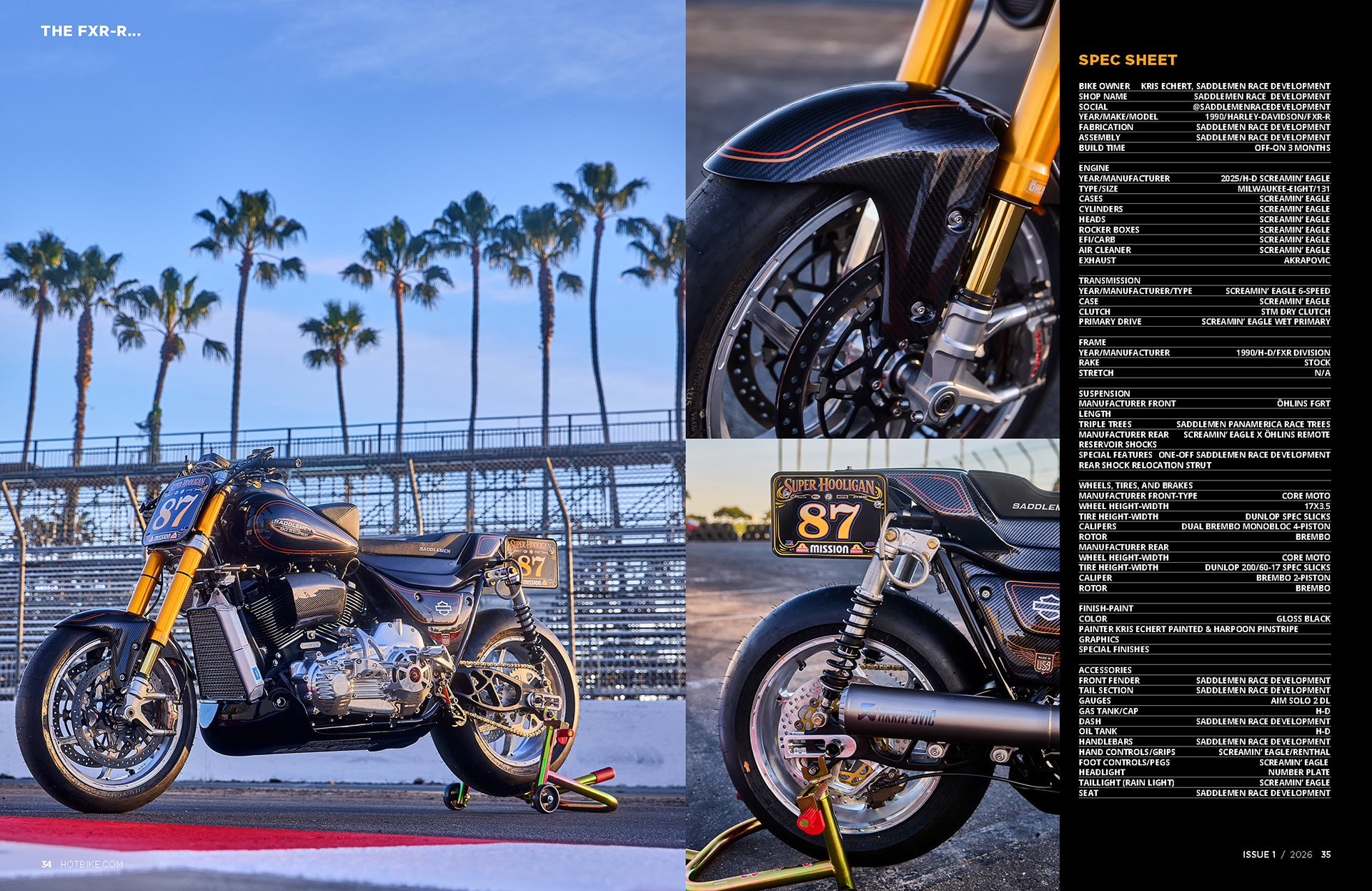Hot Bike Magazine VOL.1 2026