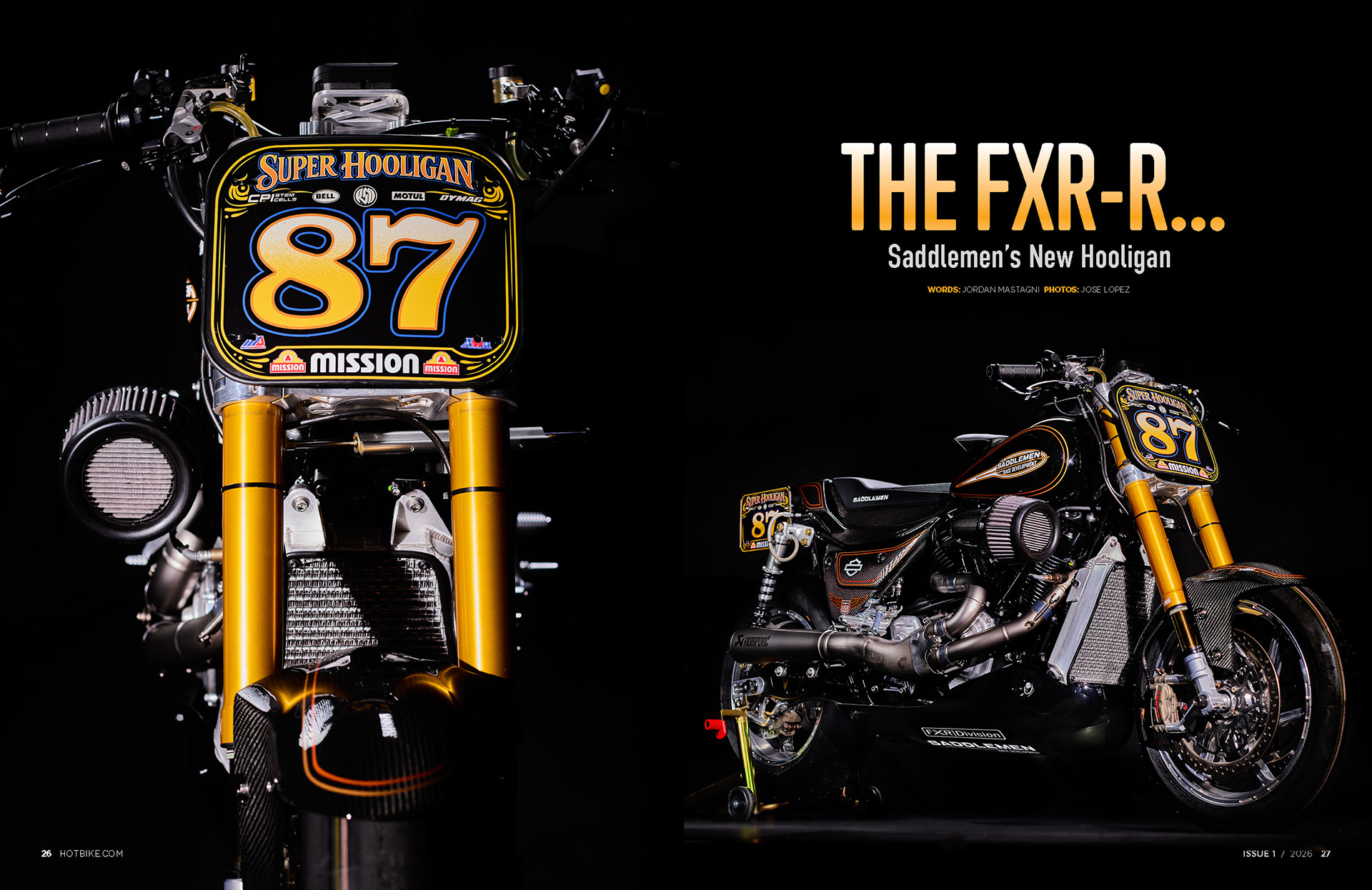 Hot Bike Magazine VOL.1 2026