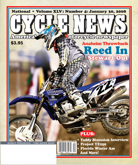Cycle News – 2008