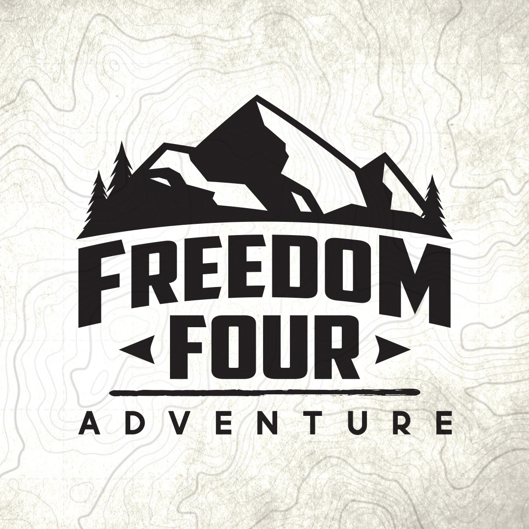 Freedom Four Adventure logo 2024