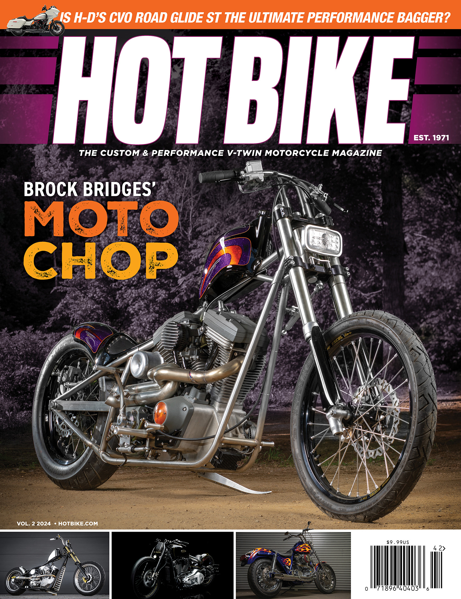 Hot Bike Magazine Volume 2 2024