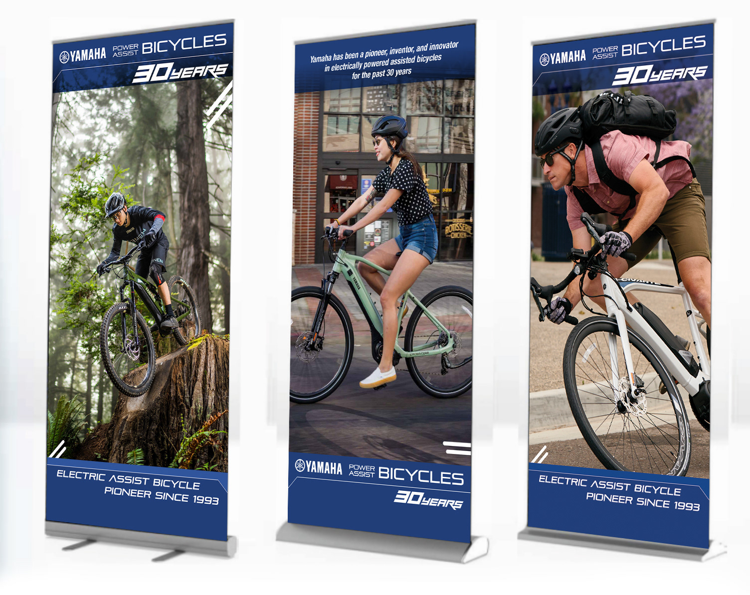 Rectangle Banner Display at Cabda Expo 2023
