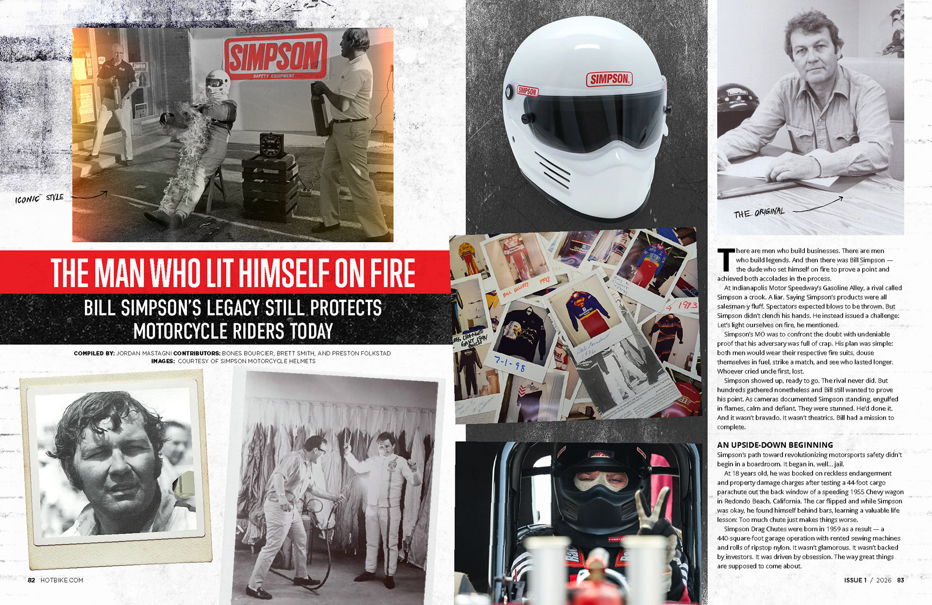 Hot Bike Magazine VOL.1 2026