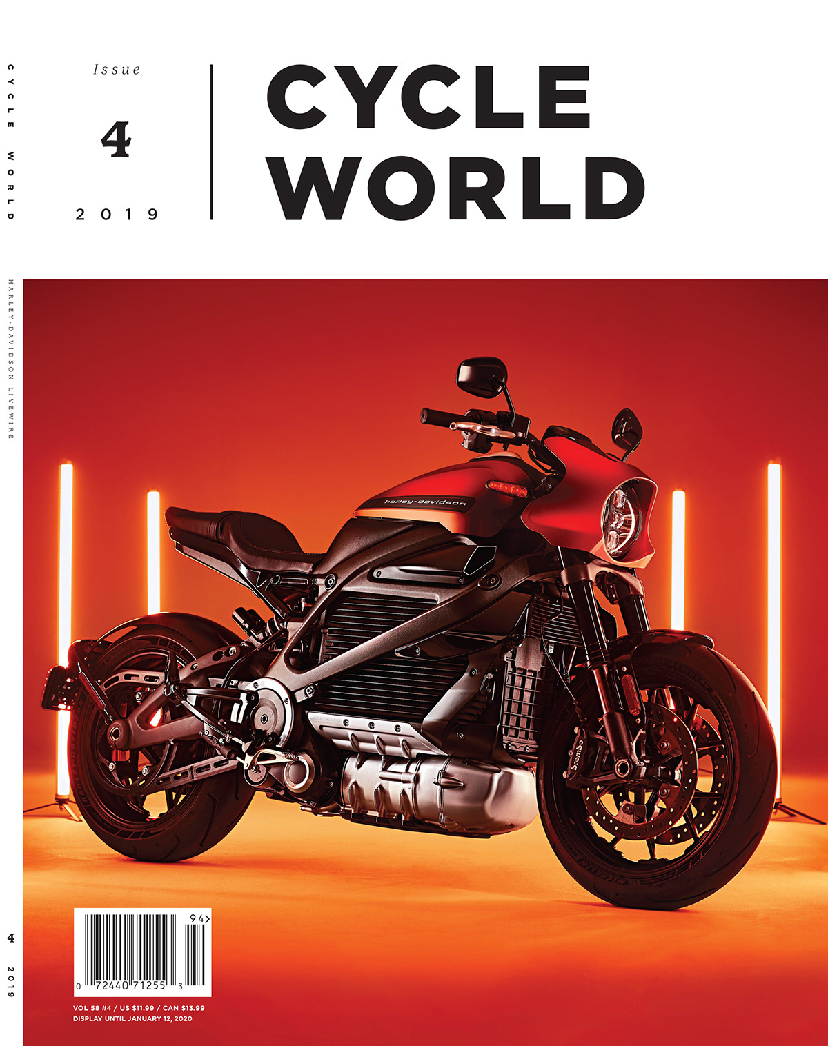 Cycle World Issue 4 2019