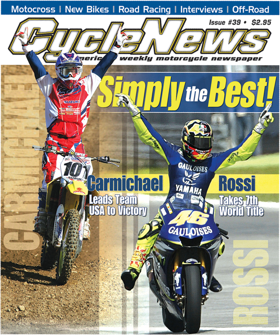 Cycle News 2008