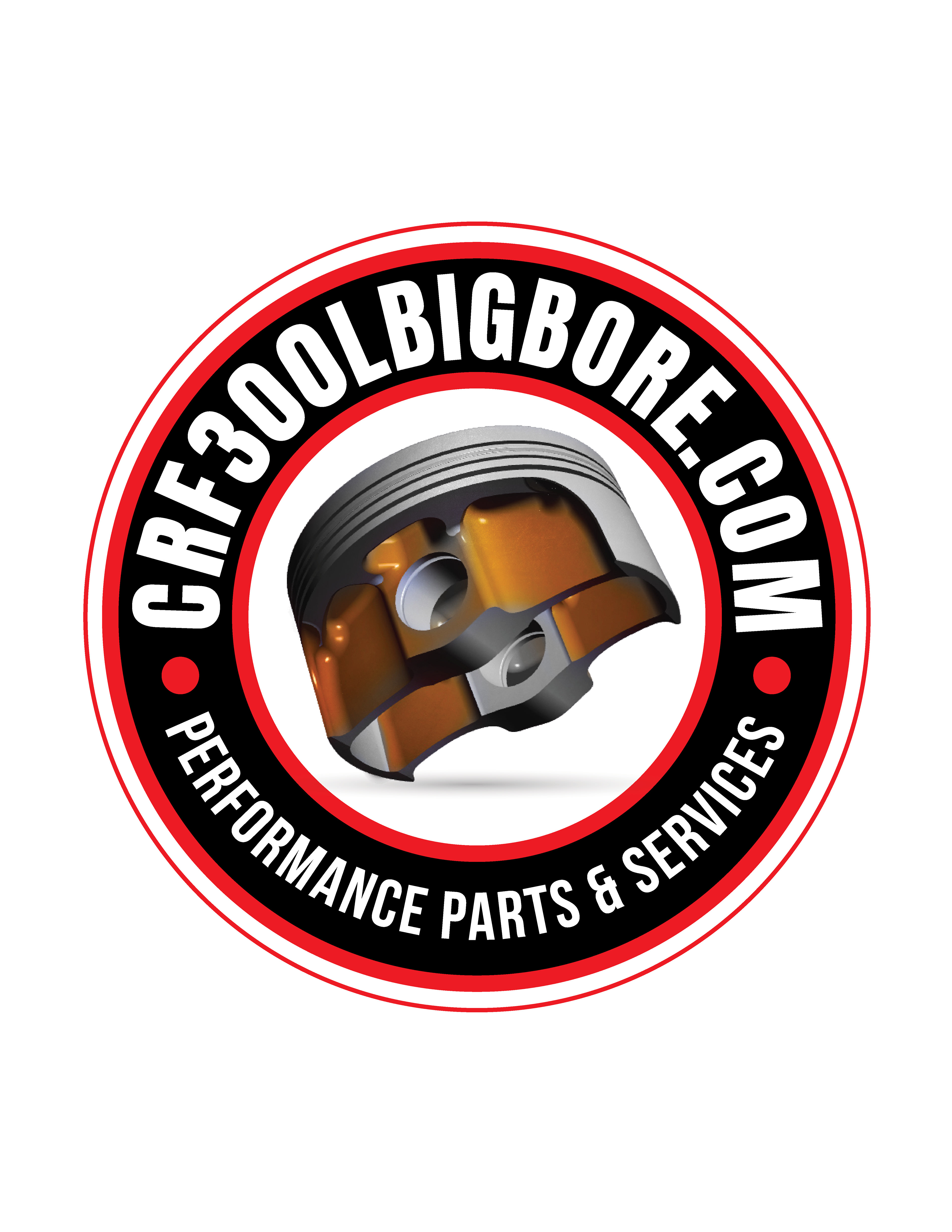 Logo design for www.crf300lbigbore.com
