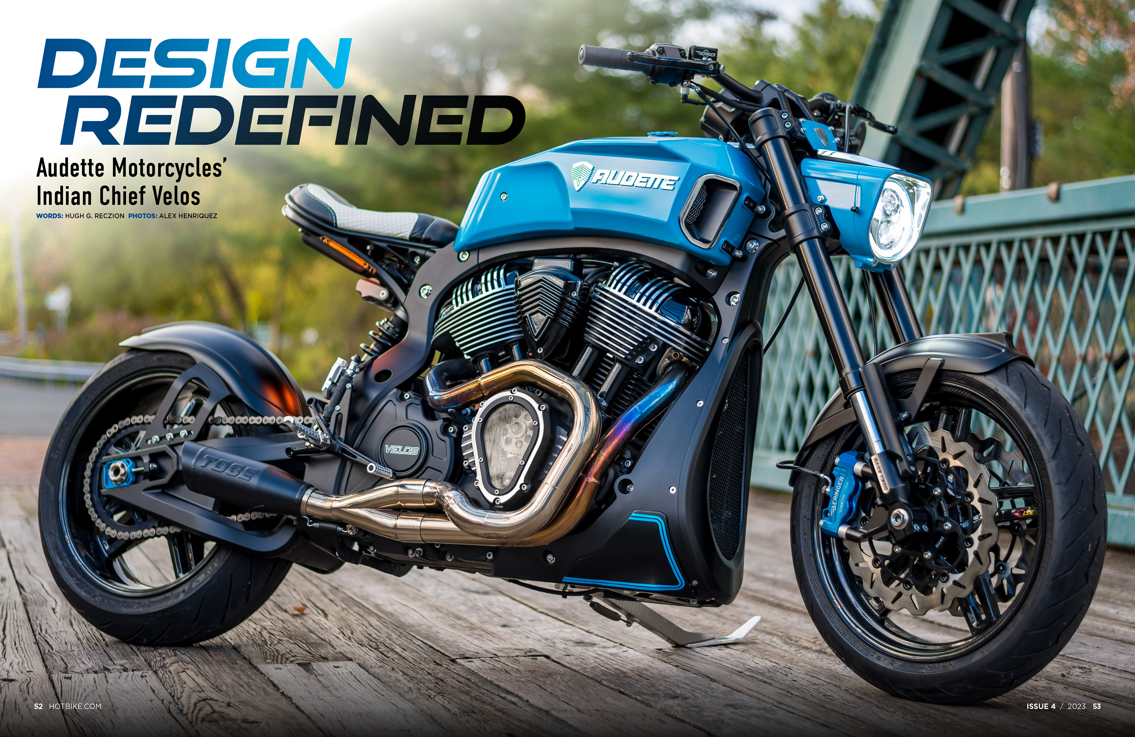 Hot Bike Magazine Issue 4 2023