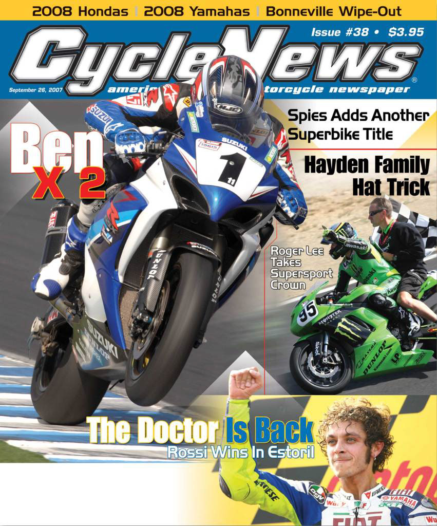Cycle News – 2007
