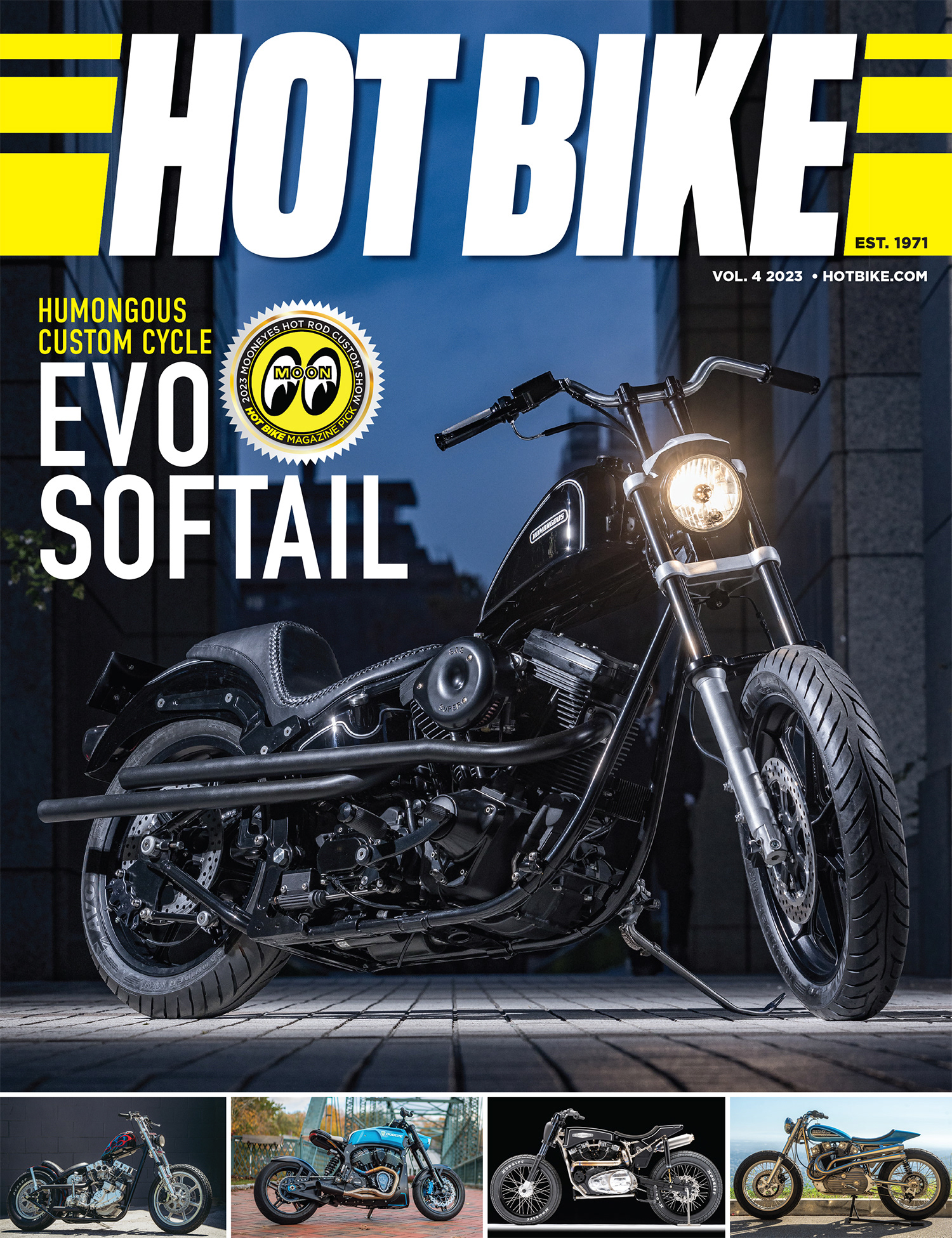 Hot Bike Magazine Issue 4 2023
