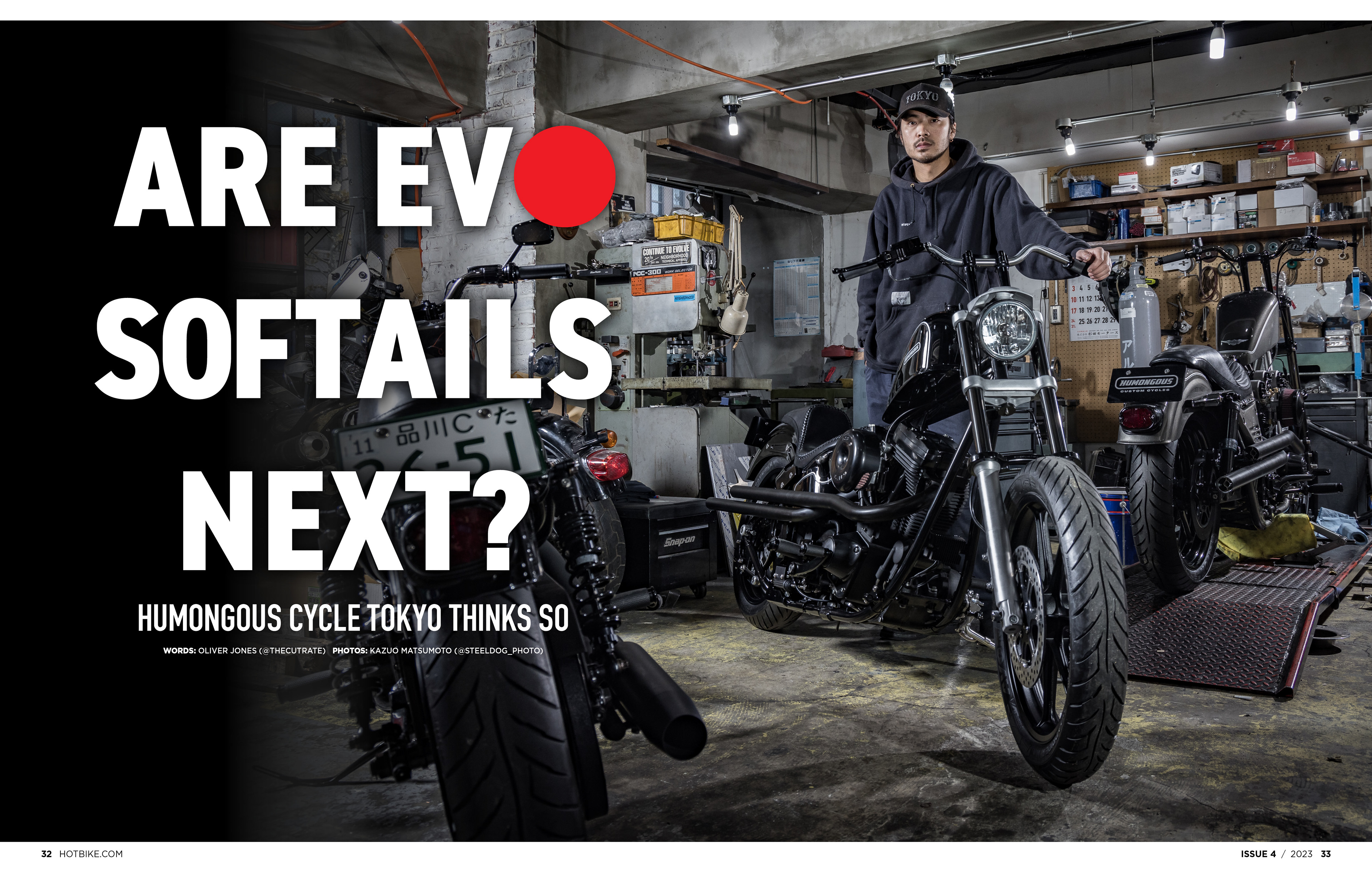 Hot Bike Magazine Issue 4 2023