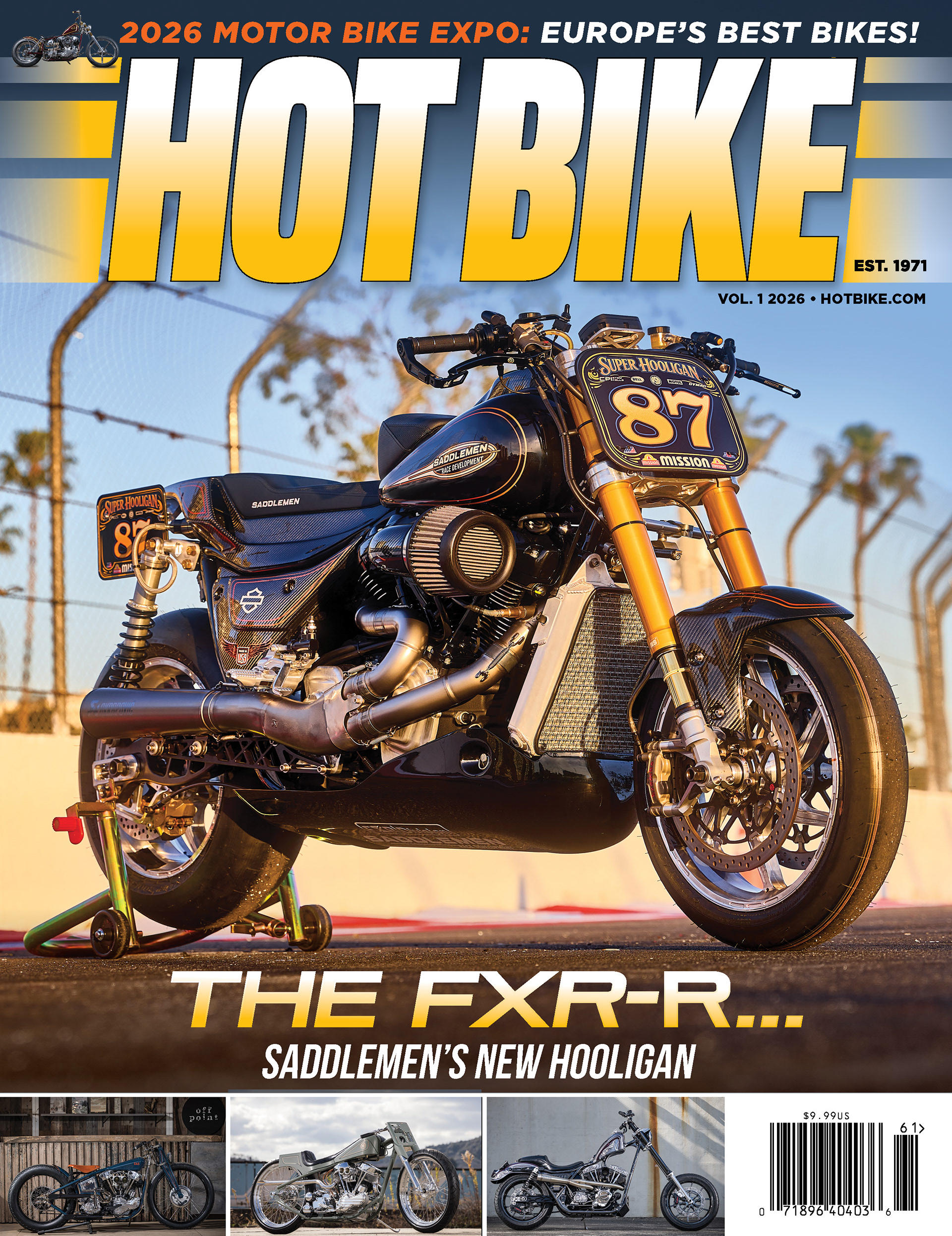 Hot Bike Magazine VOL.1 2026