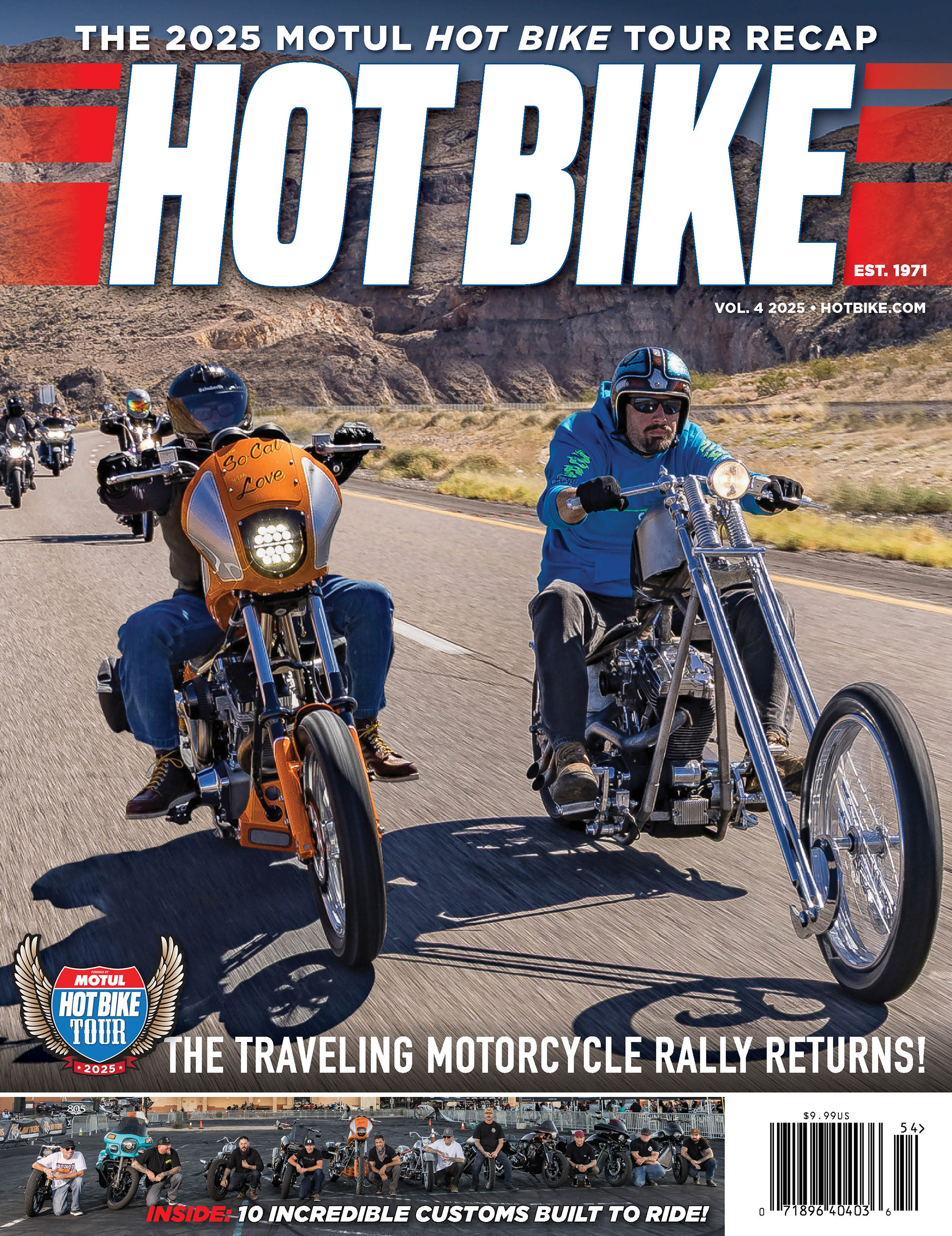 Hot Bike Magazine issue #4 2025