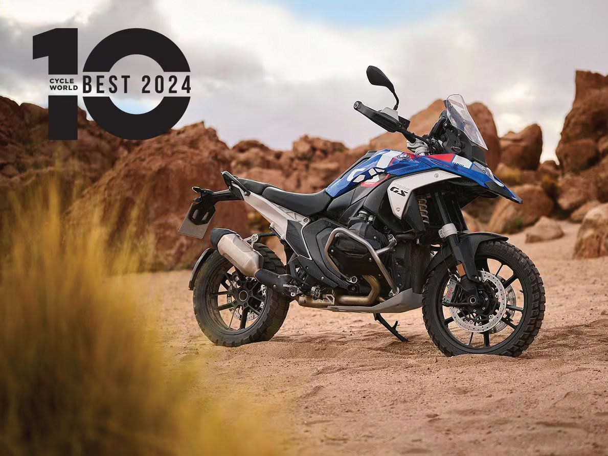 Cycle World 10 Best Logo 2024