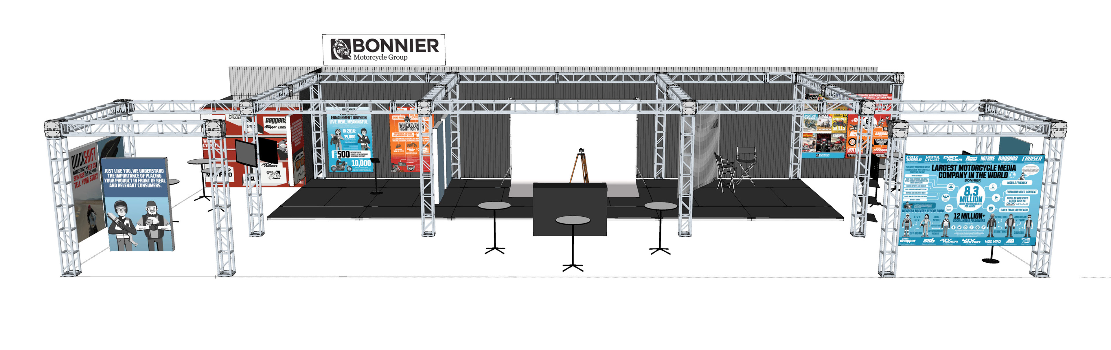 EVENT/DISPLAY DESIGN - 2016 AIM EXPO