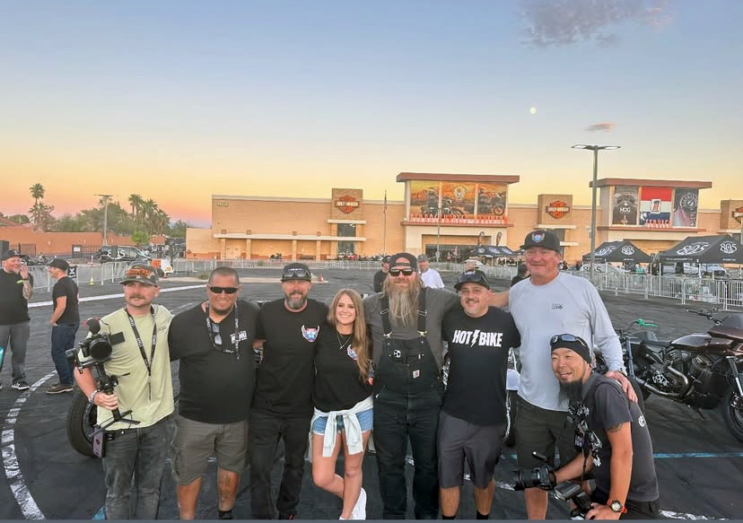 2025 Hot Bike Tour crew