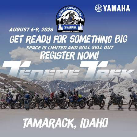 Logo Design for the first ever 2026 Yamaha Ténéré Trek