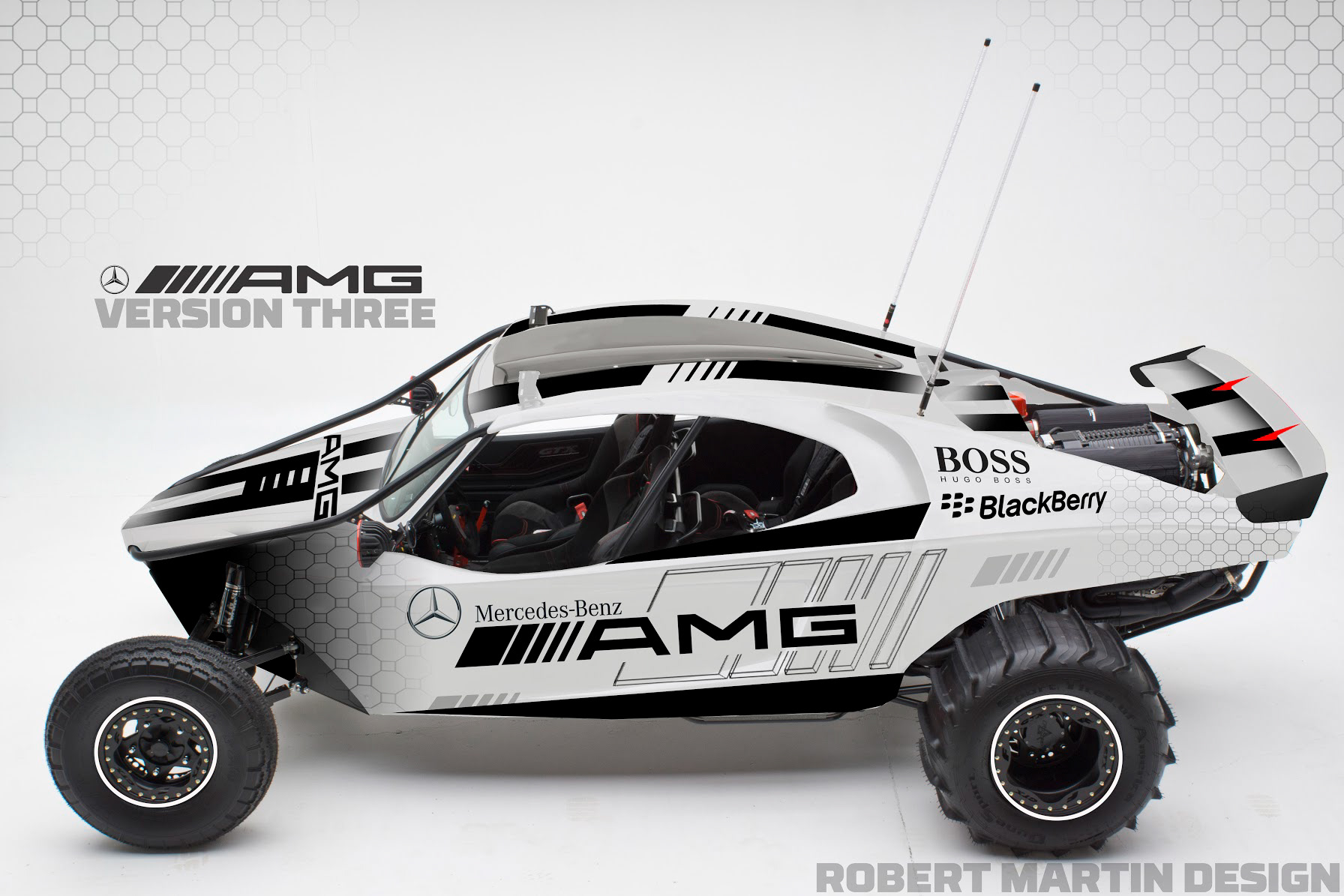 Sand car wrap design