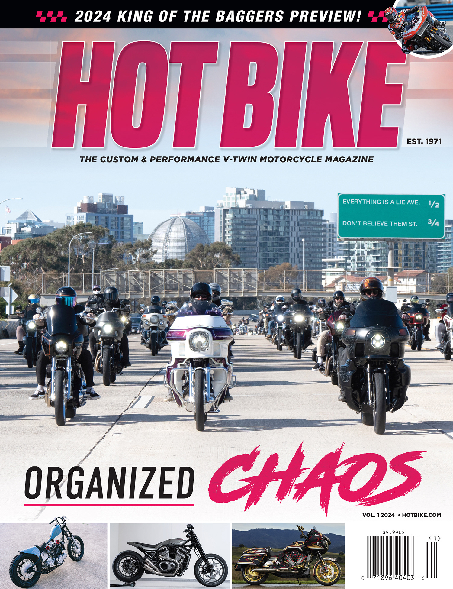 Hot Bike Magazine Volume 1 2024