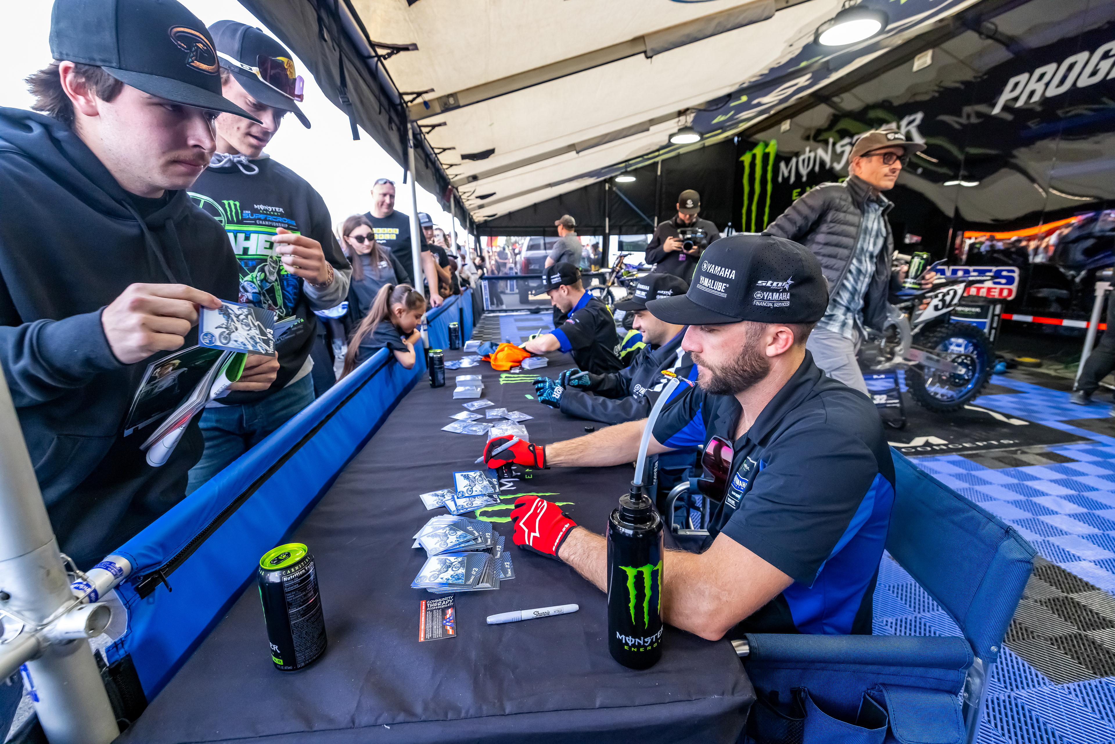 2024 Yamaha Racing canapy design
