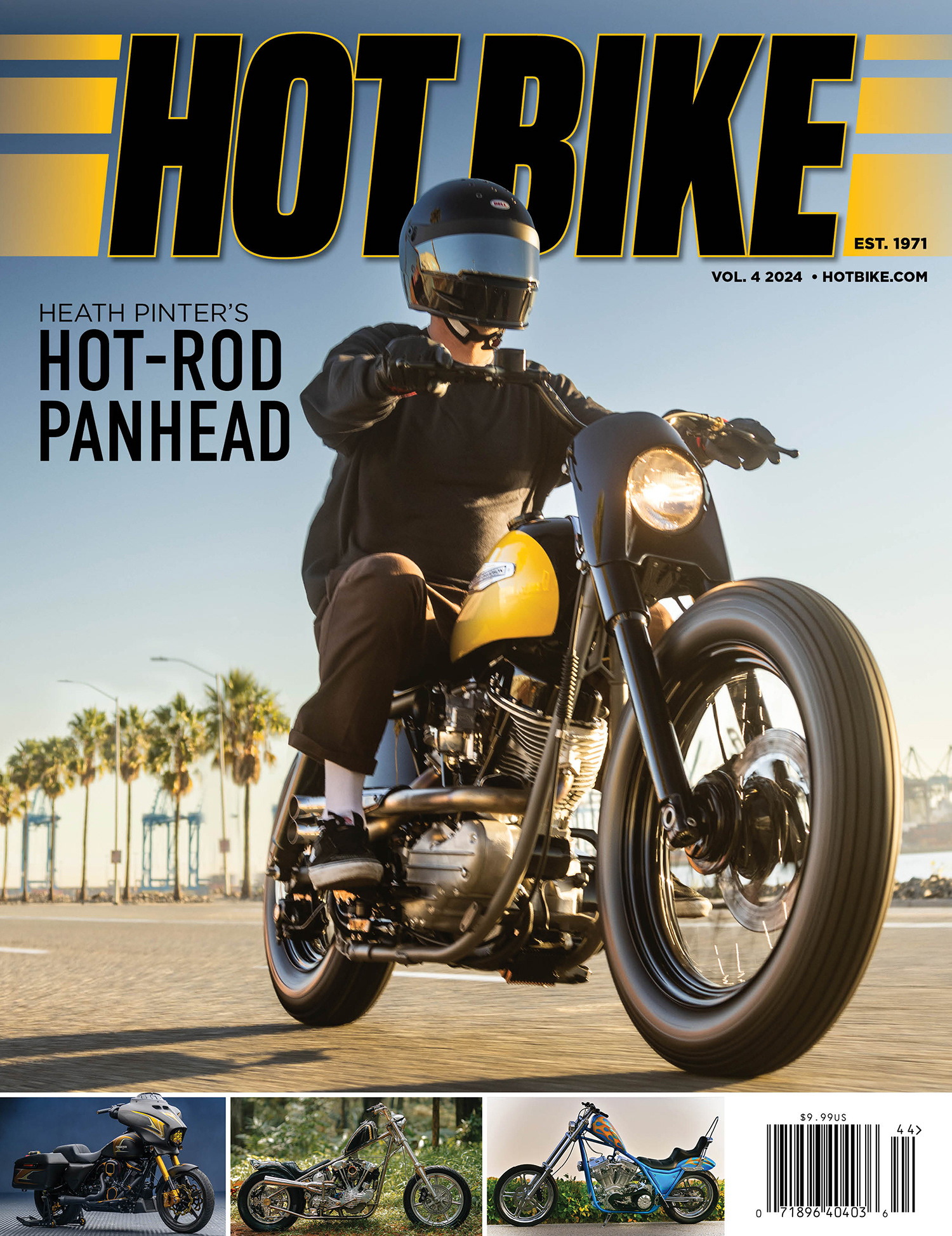 Hot Bike Magazine Volume 4 2024