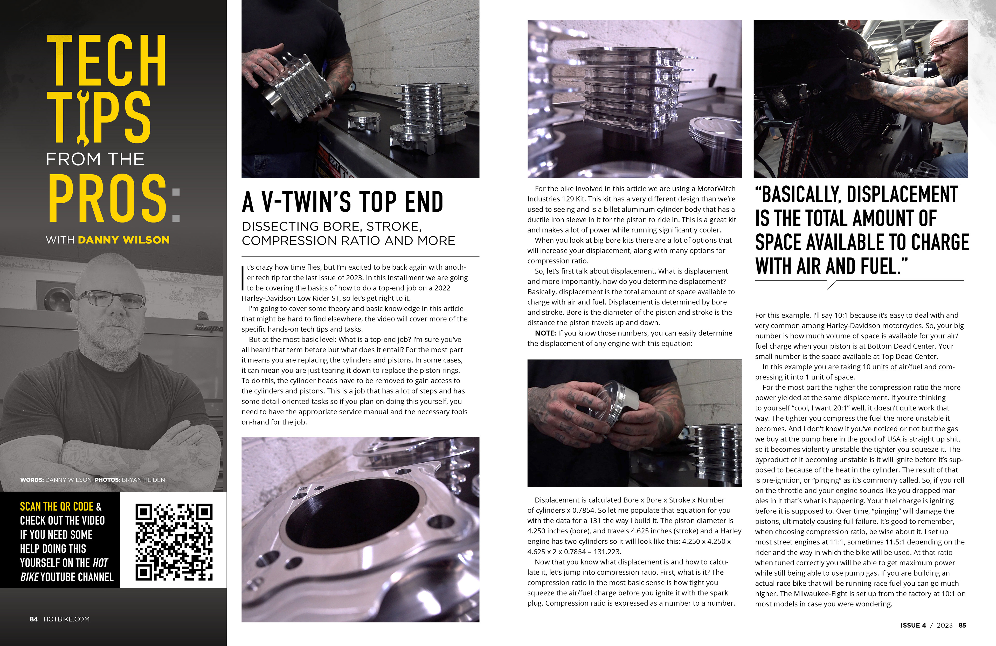Hot Bike Magazine Issue 4 2023