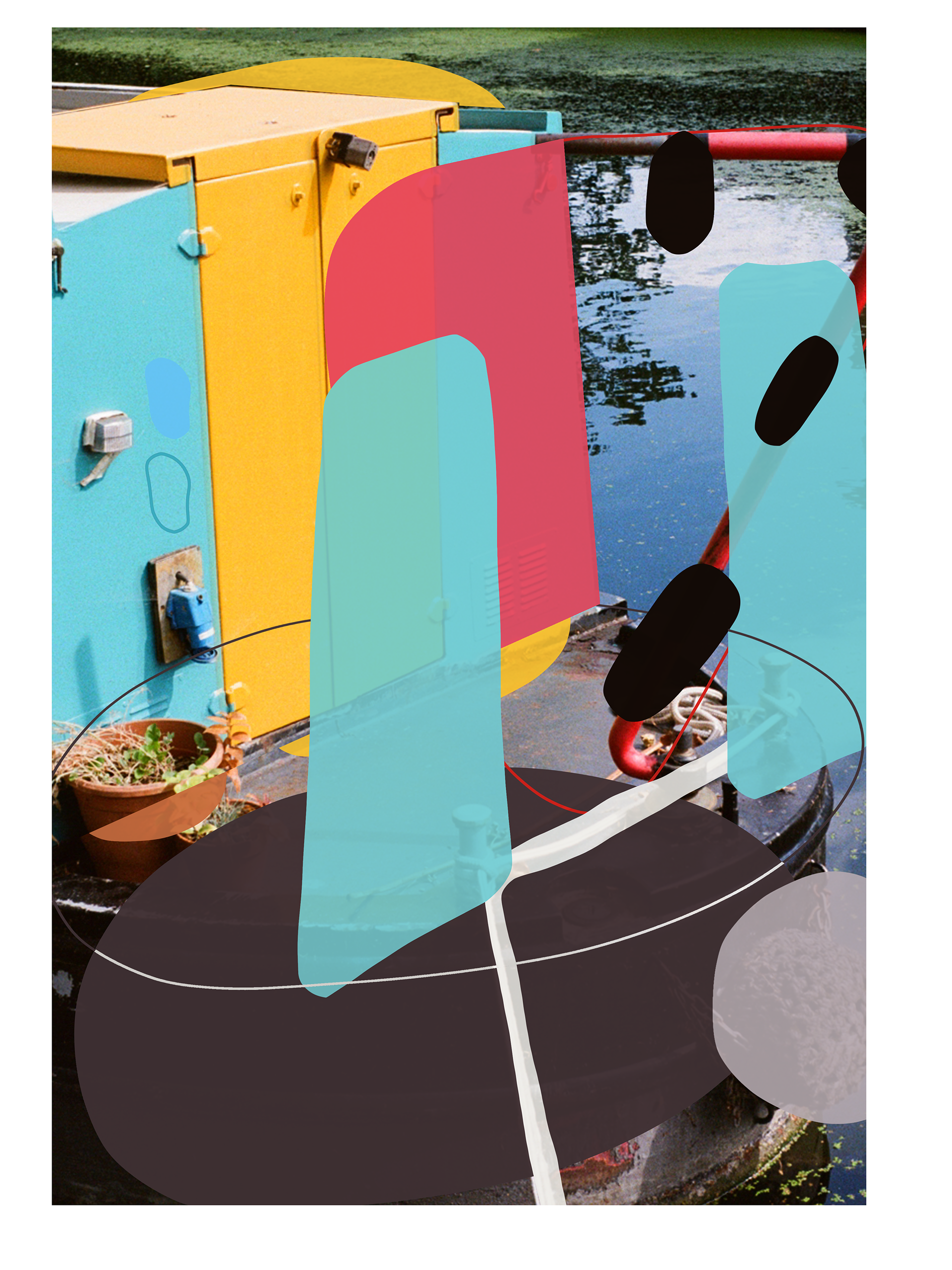 Toby Broughton - 51.536763, -0.032758 (Canal Boat)