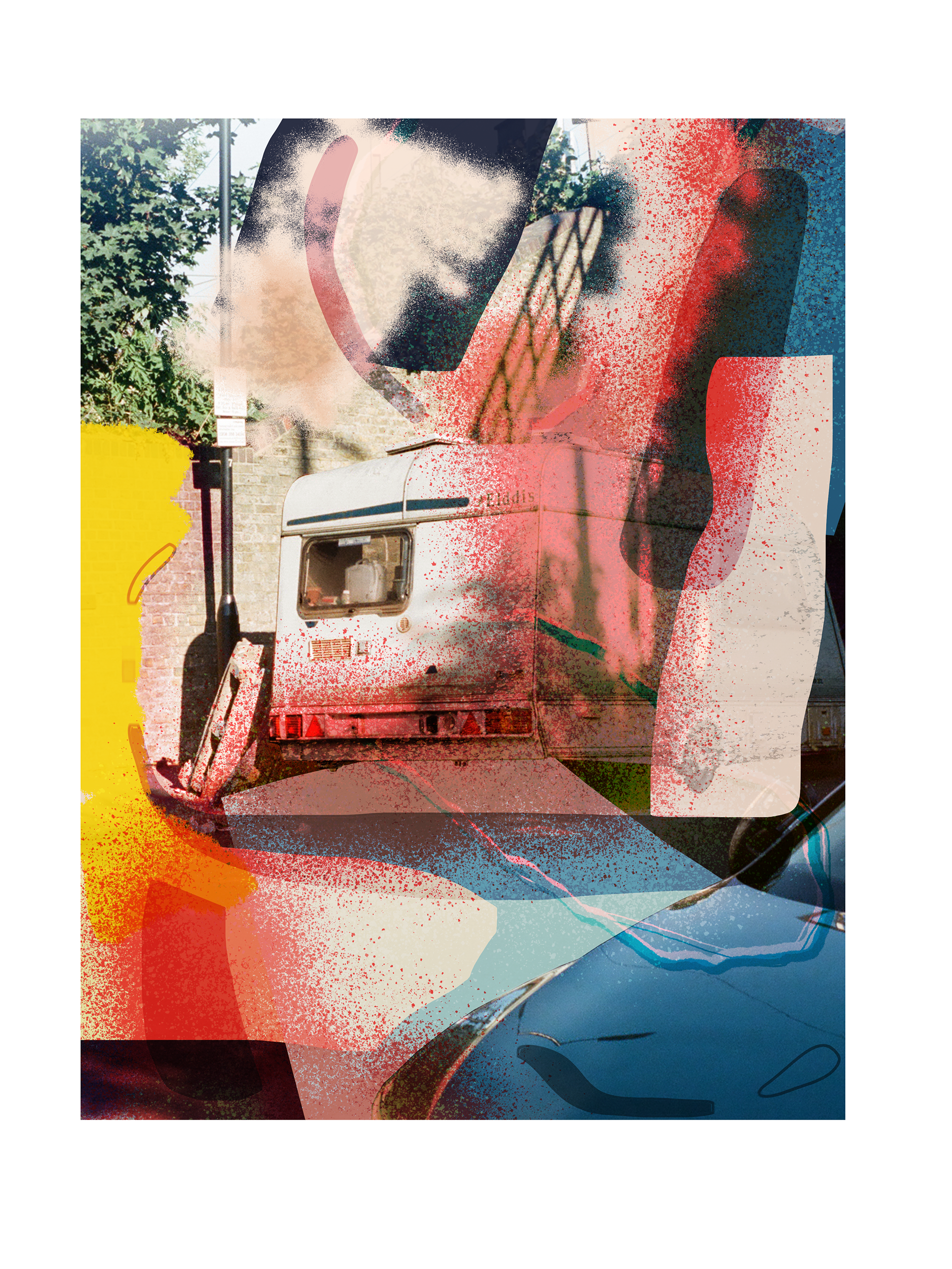 Toby Broughton - 51.543622, -0.027831 (Caravan)