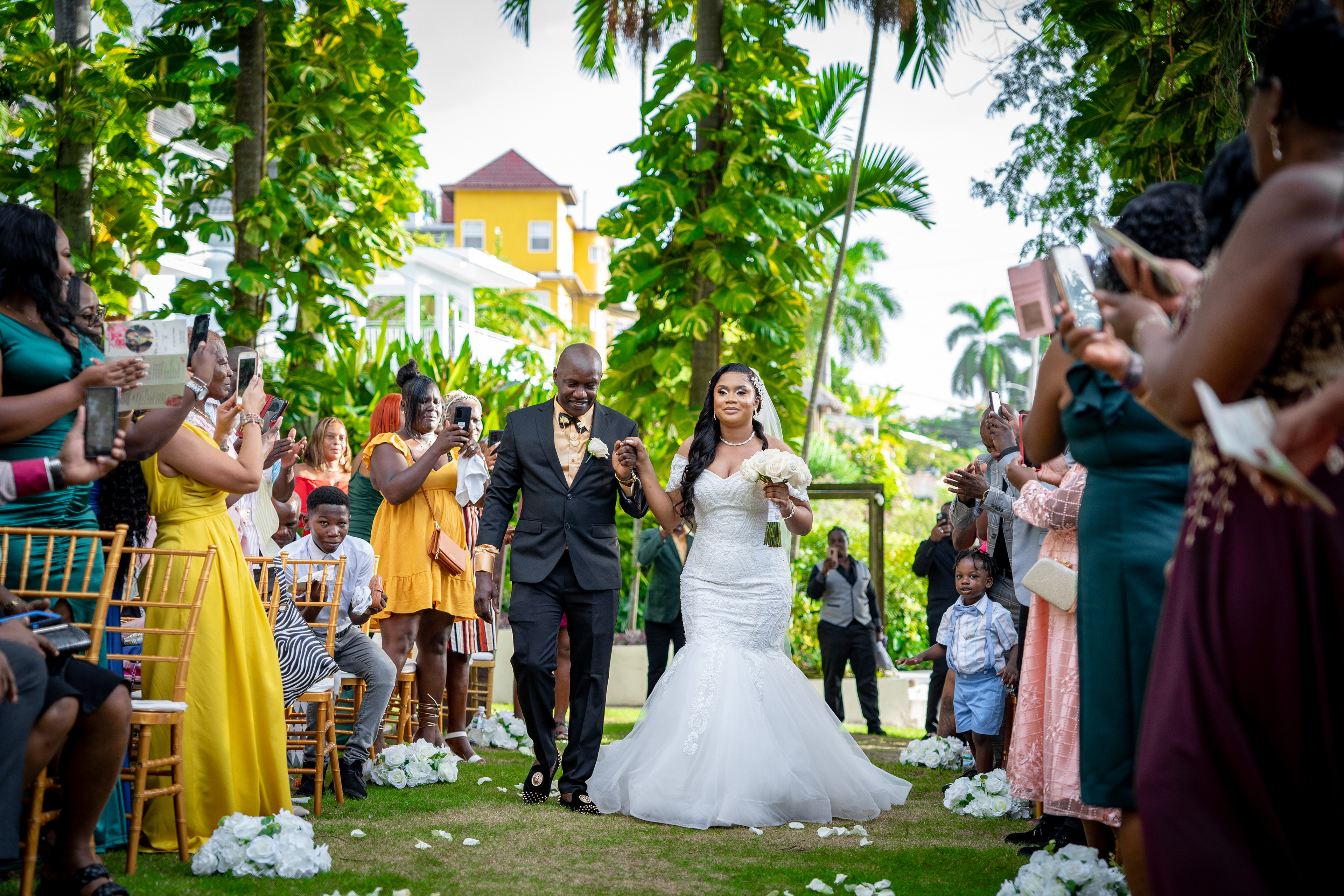 Jamaican Wedding Photography