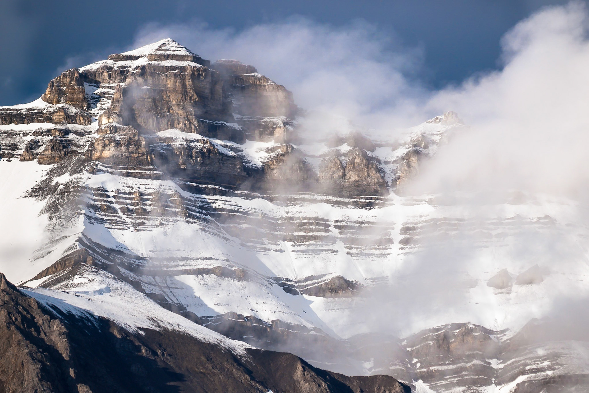 Nigel Peak, Jasper National Park