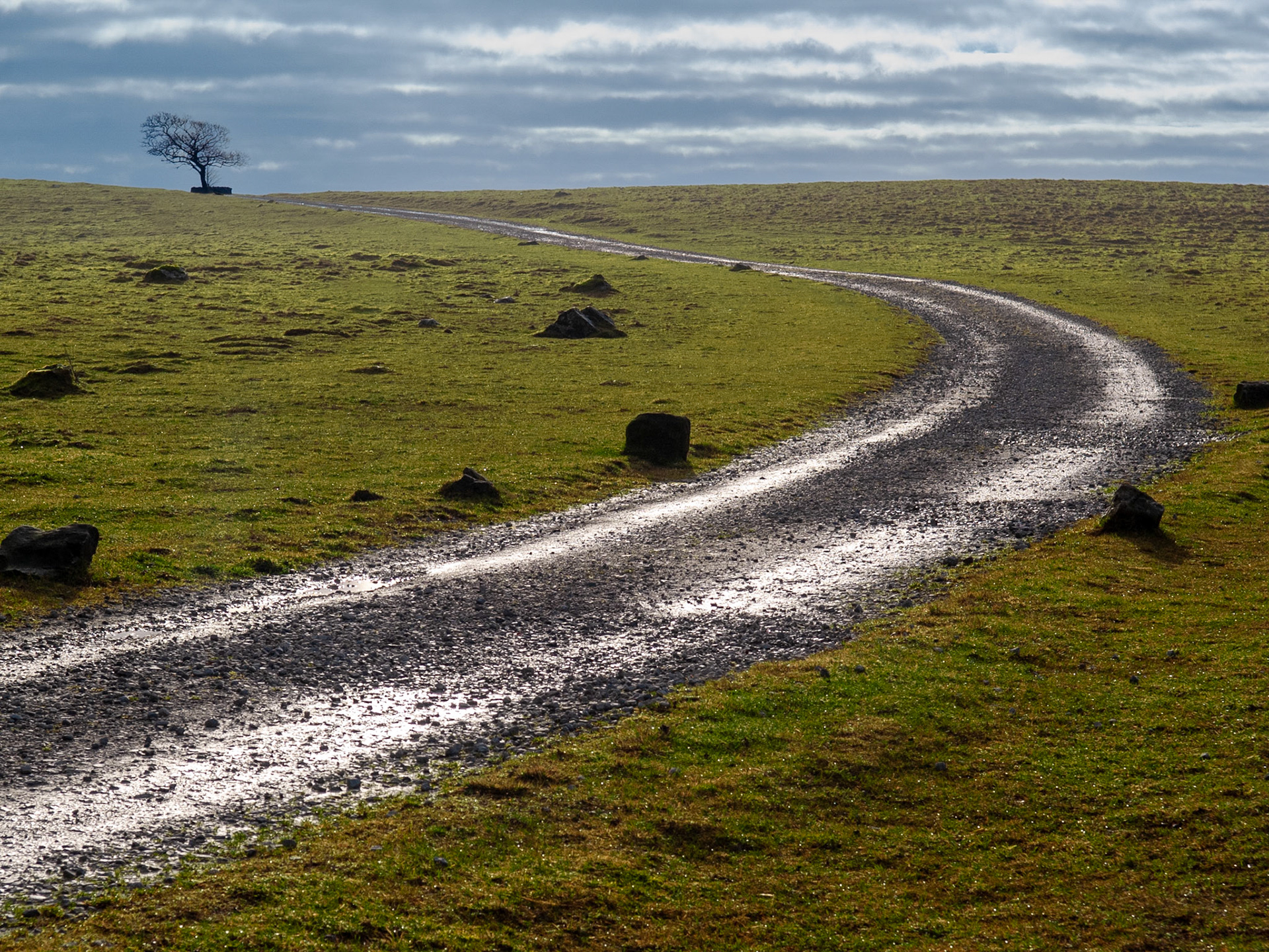 Malham, Yorkshire Dales National Park, England