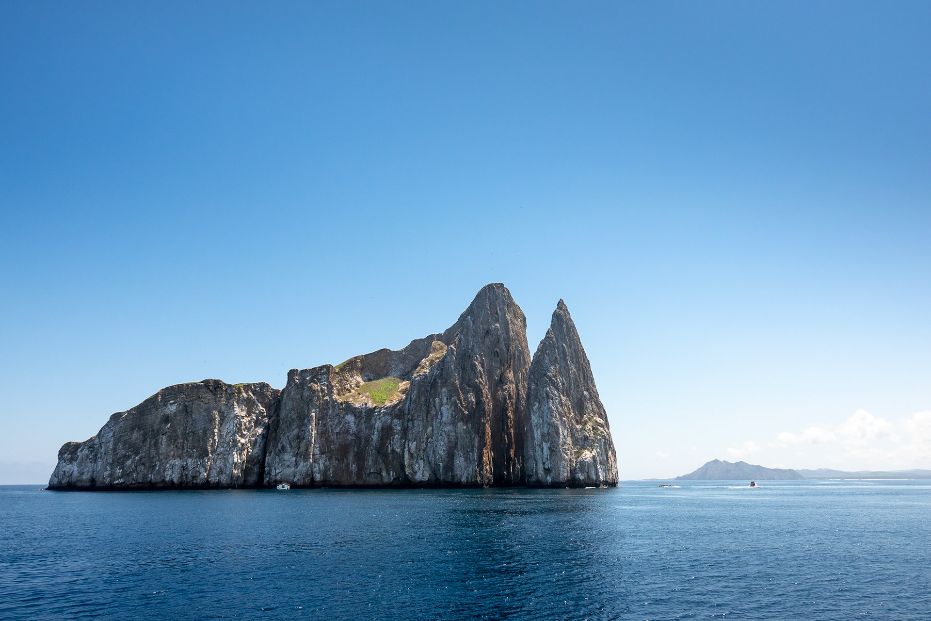 Leon Dormido, San Cristóbal, Galápagos