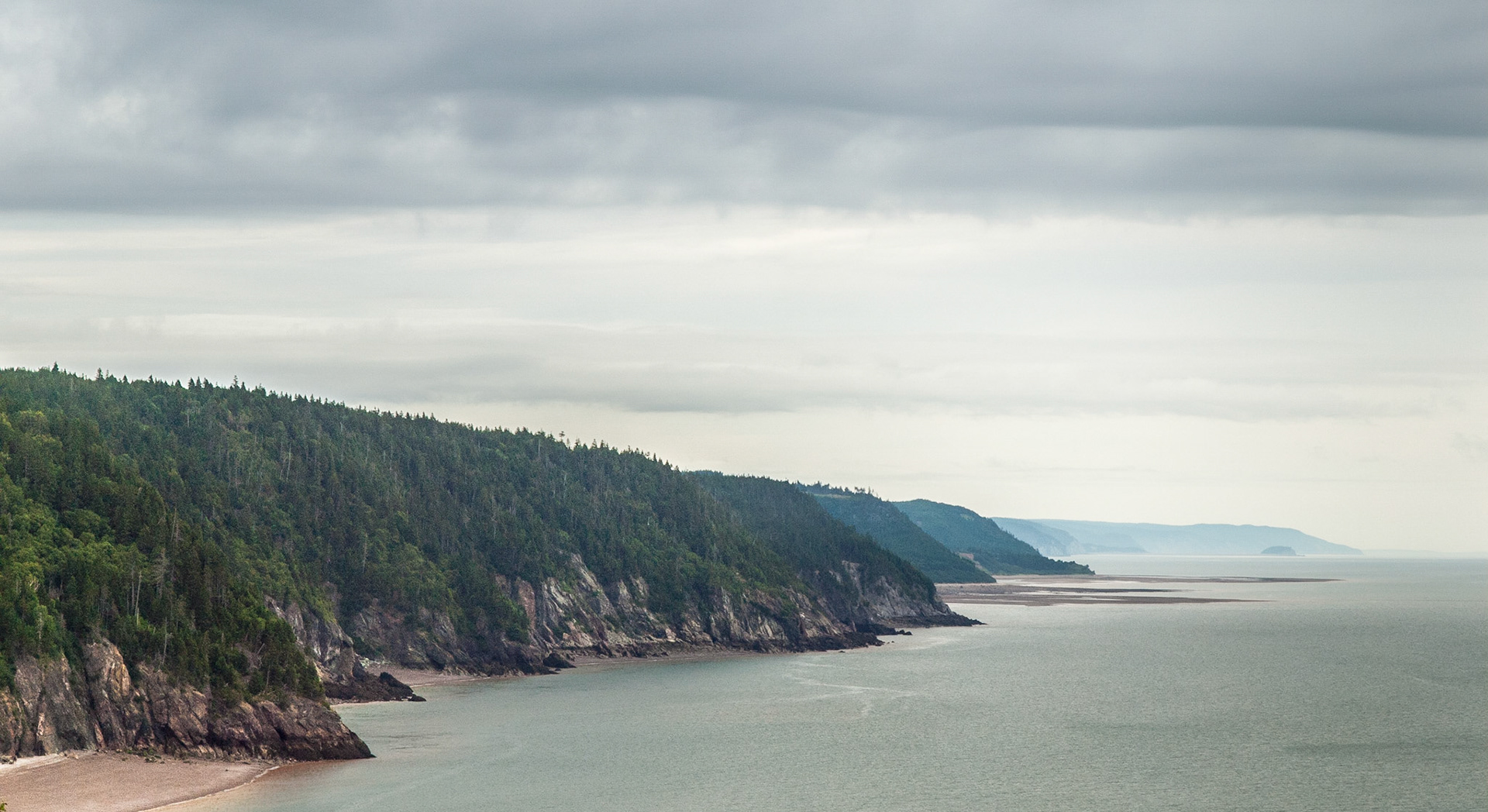 Fundy Coast, Fundy Trail Parkway, New Brunswick