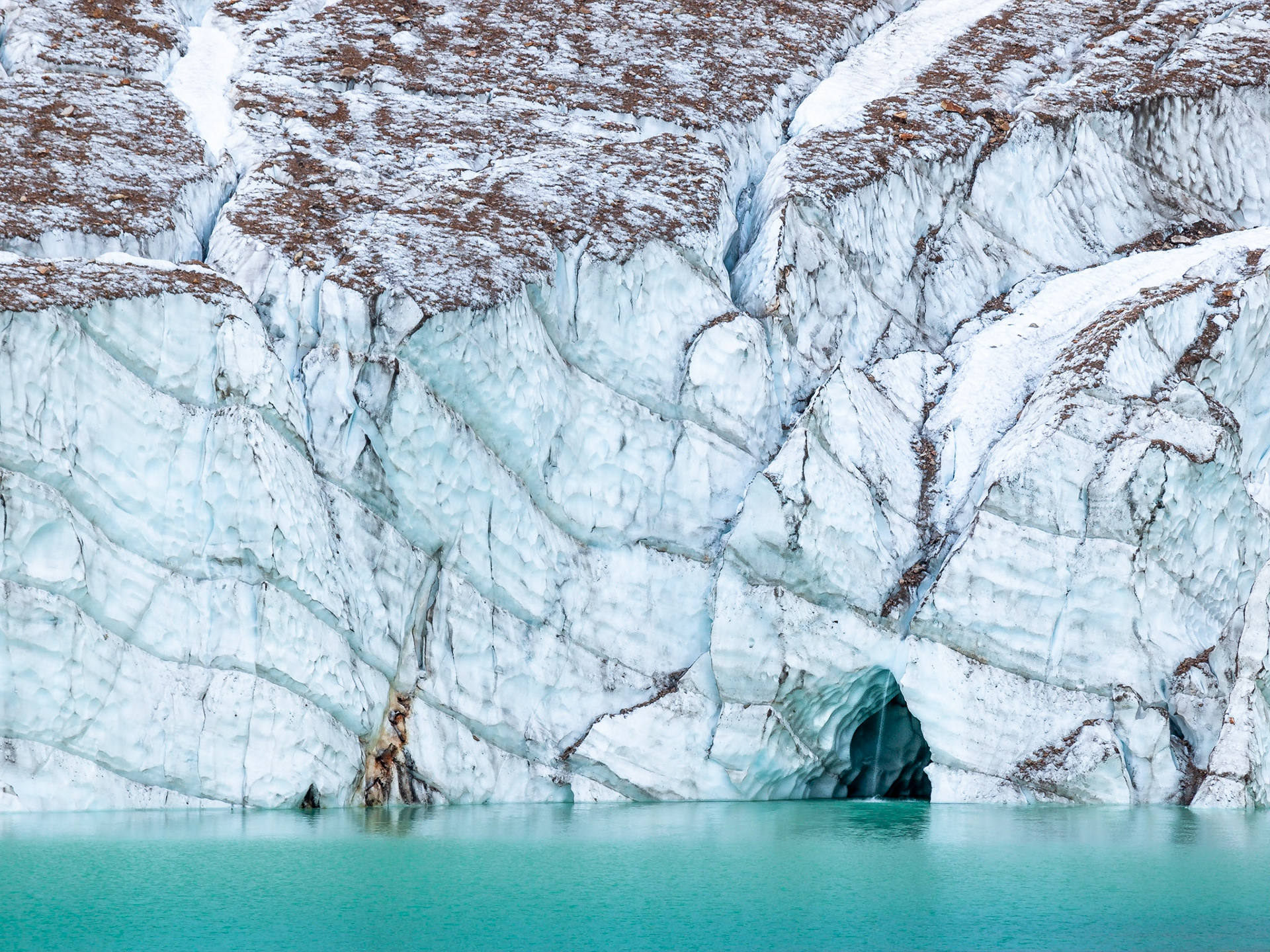 Cavell Glacier, Mount Edith Cavell, Japser National Park