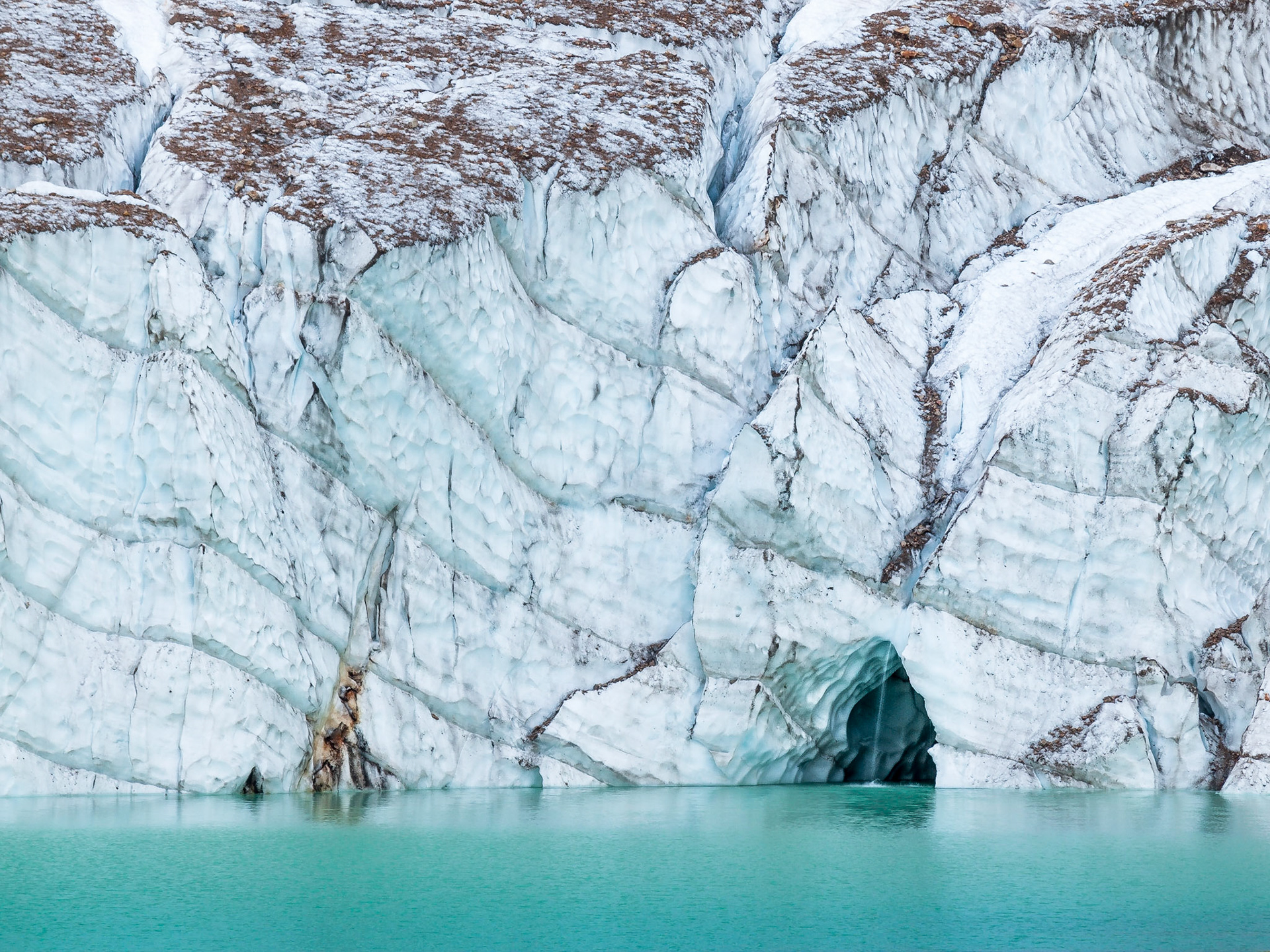 Cavell Glacier, Mount Edith Cavell, Japser National Park
