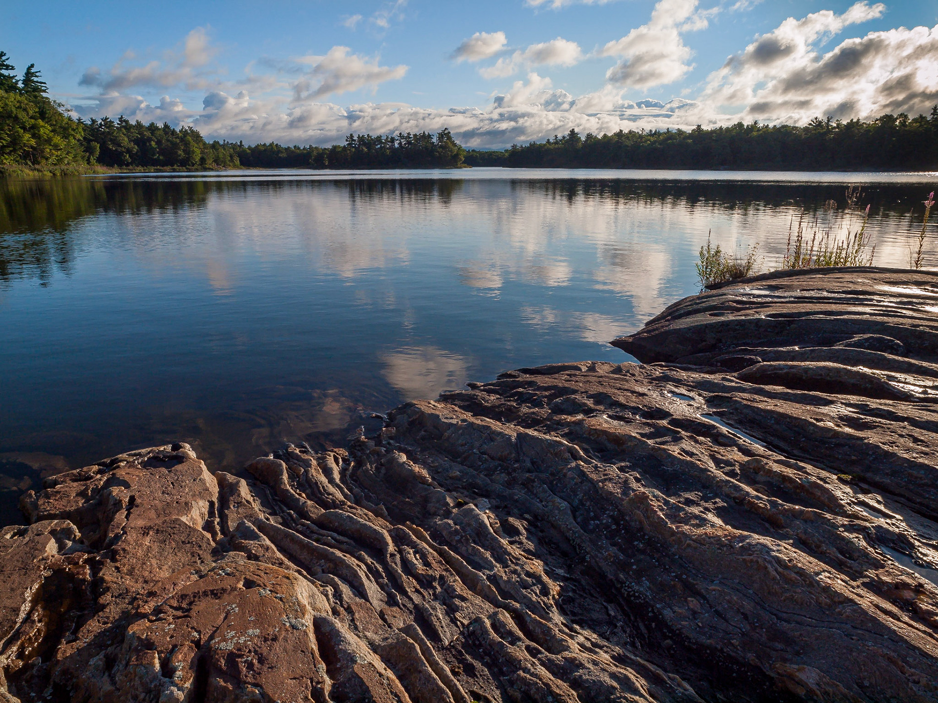 Gooseneck Bay, The Massasauga Provincial Park