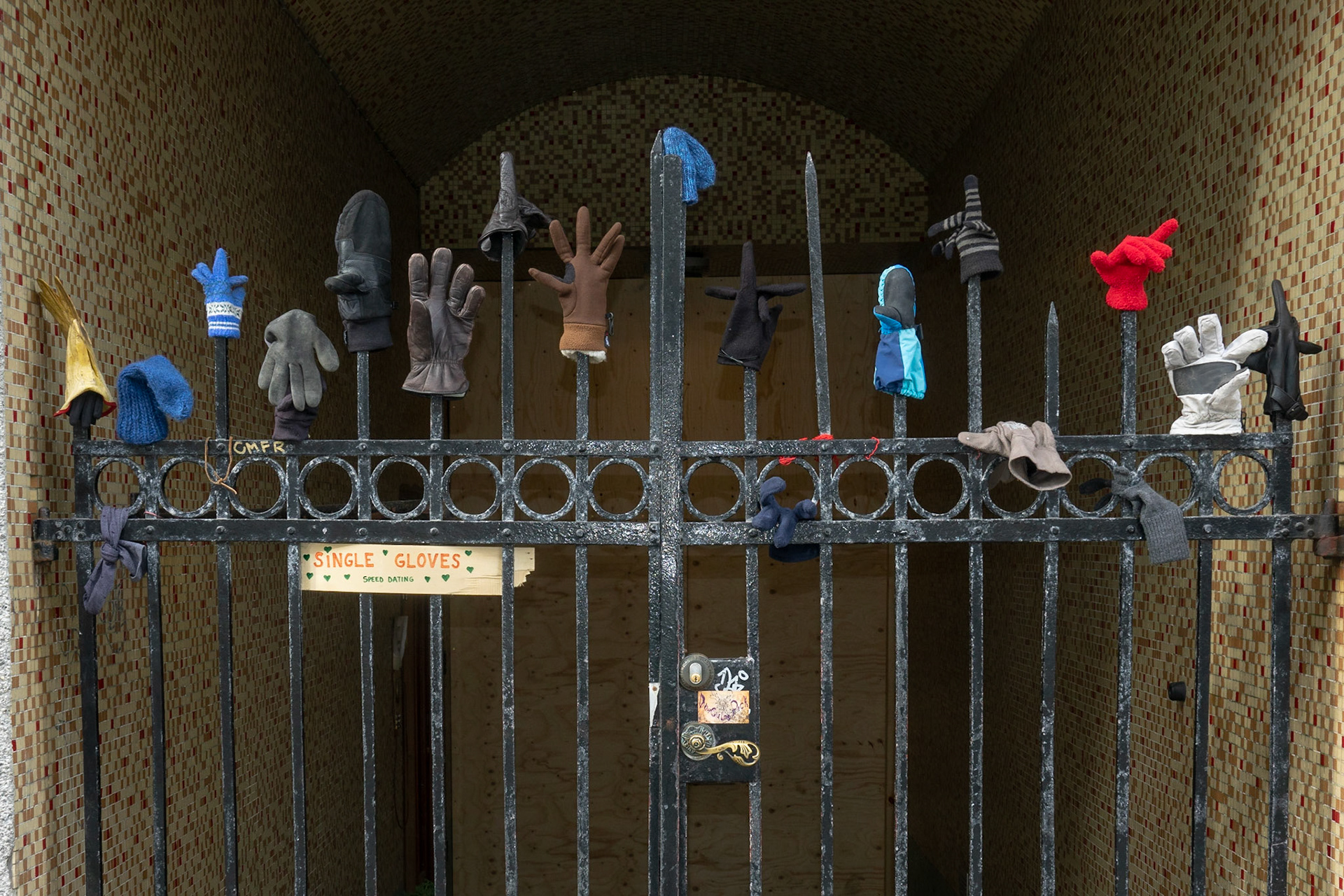 Single Gloves, Reykjavík, Iceland