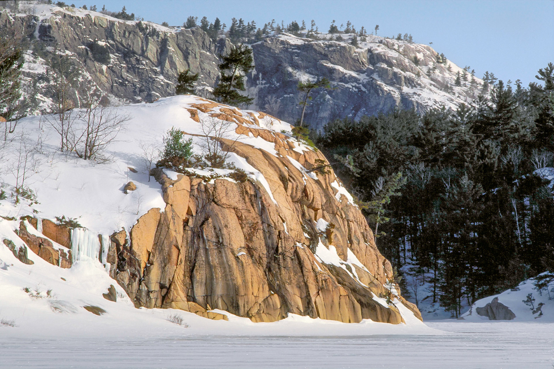 Monolith, George Lake, Killarney Provincial Park, Ontario