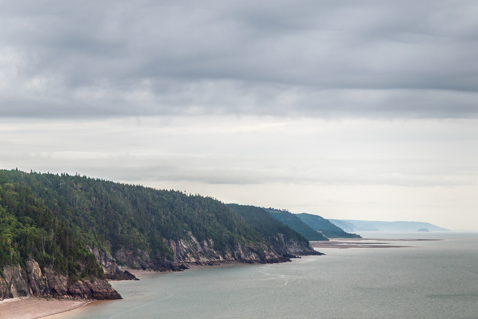 Fundy Coast, Fundy Trail Parkway, New Brunswick