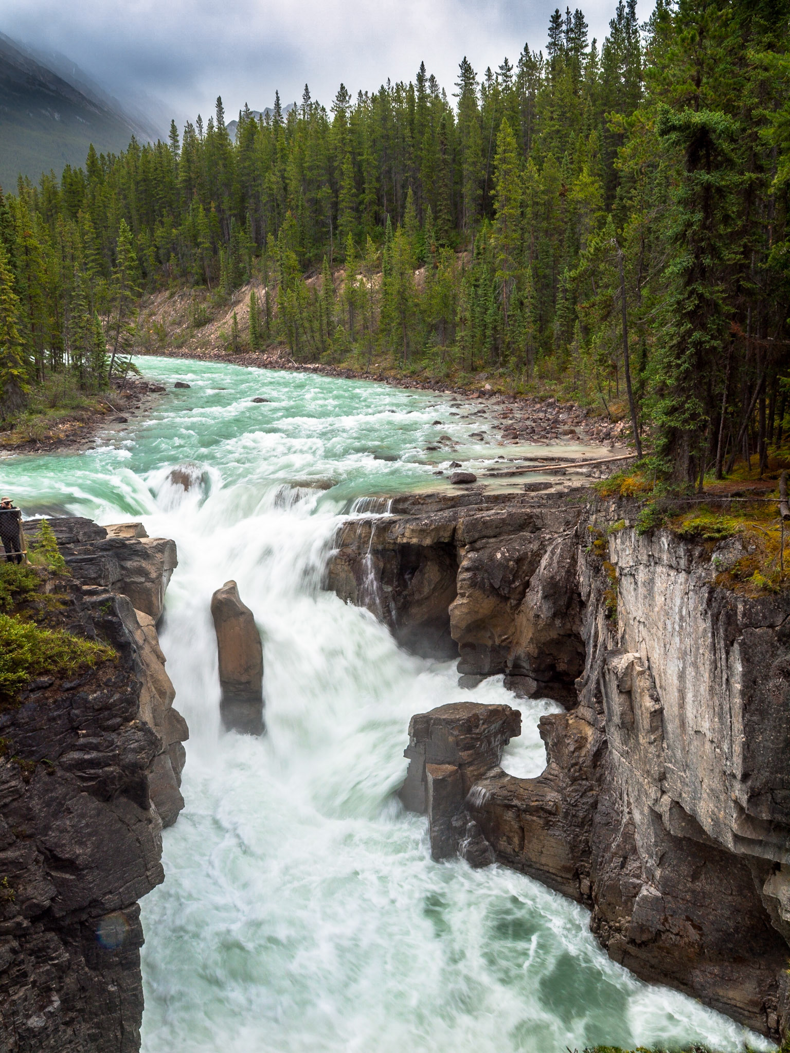 Sunwapta Falls, Jasper National Park