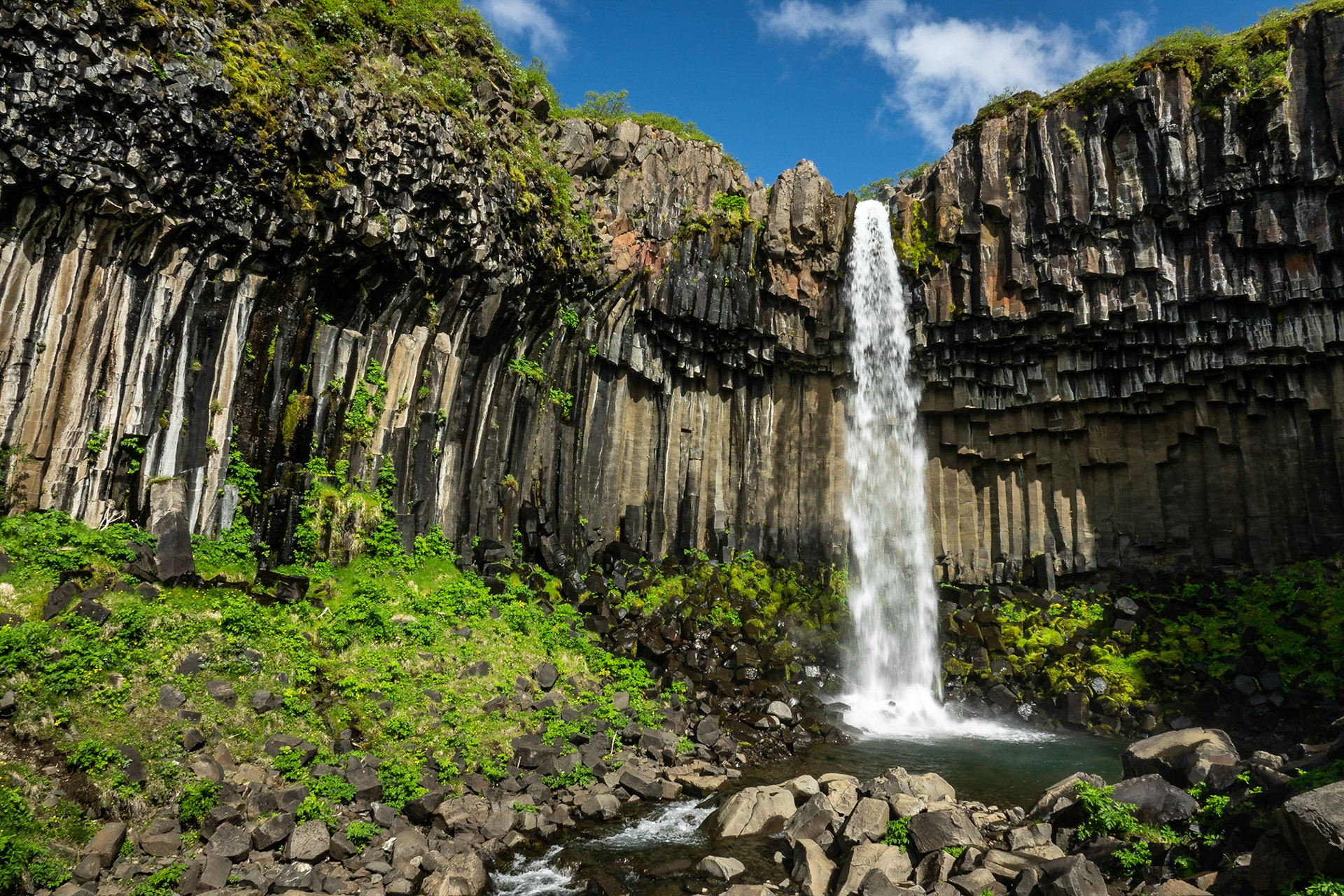 Svartifoss, Iceland