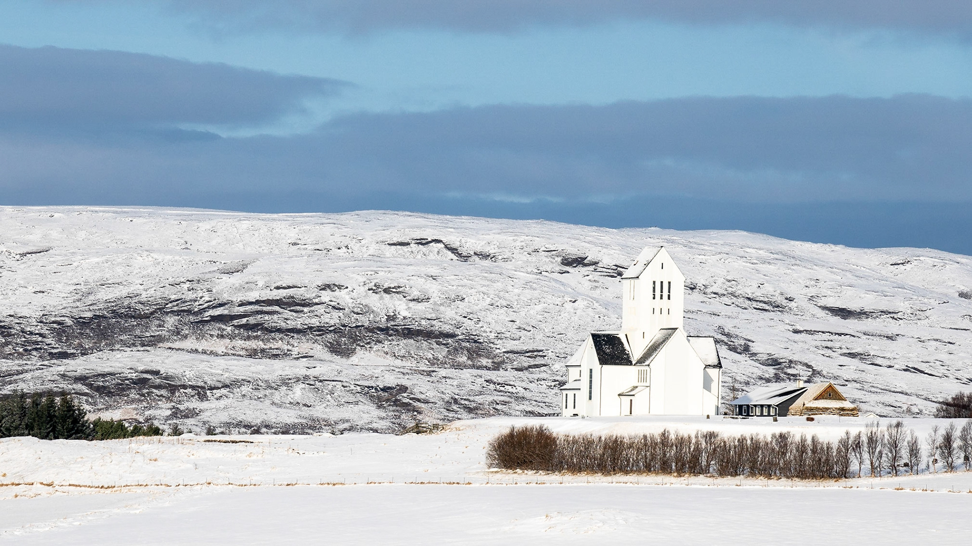 Skálholt Cathedral, Iceland