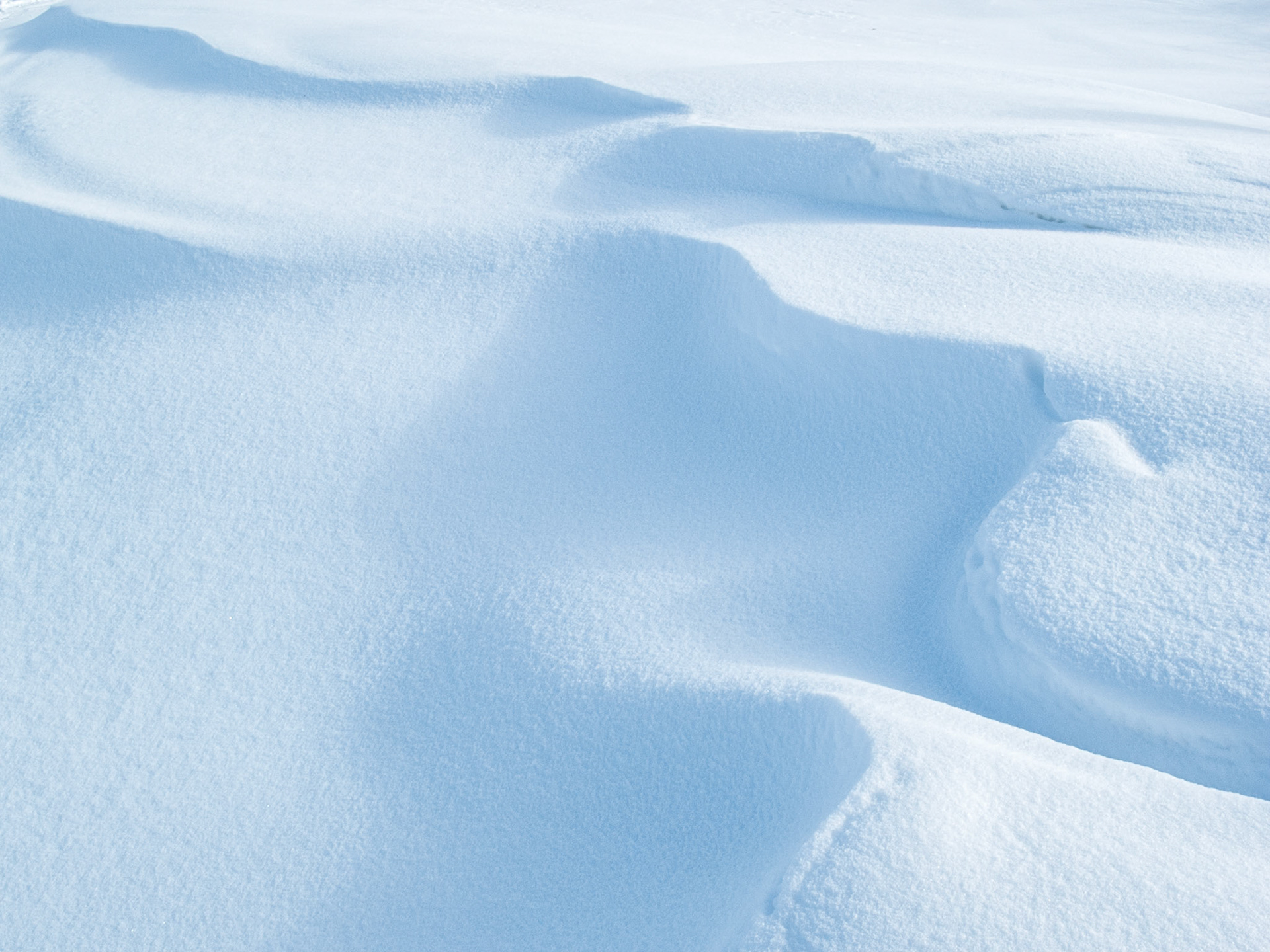 Snow Drift Patterns, Ontario (H)