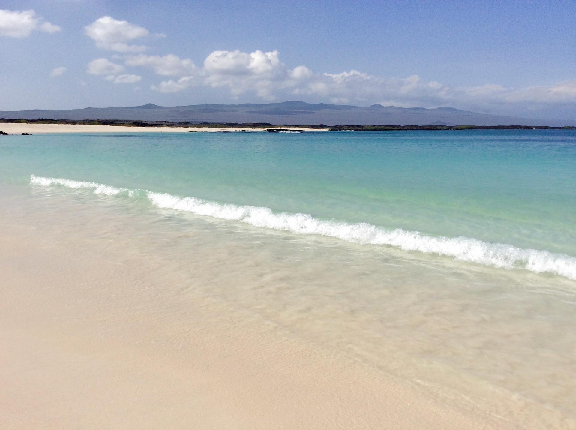 Playa Cerro Brujo, San Cristóbal, Galápagos Islands, Ecuador