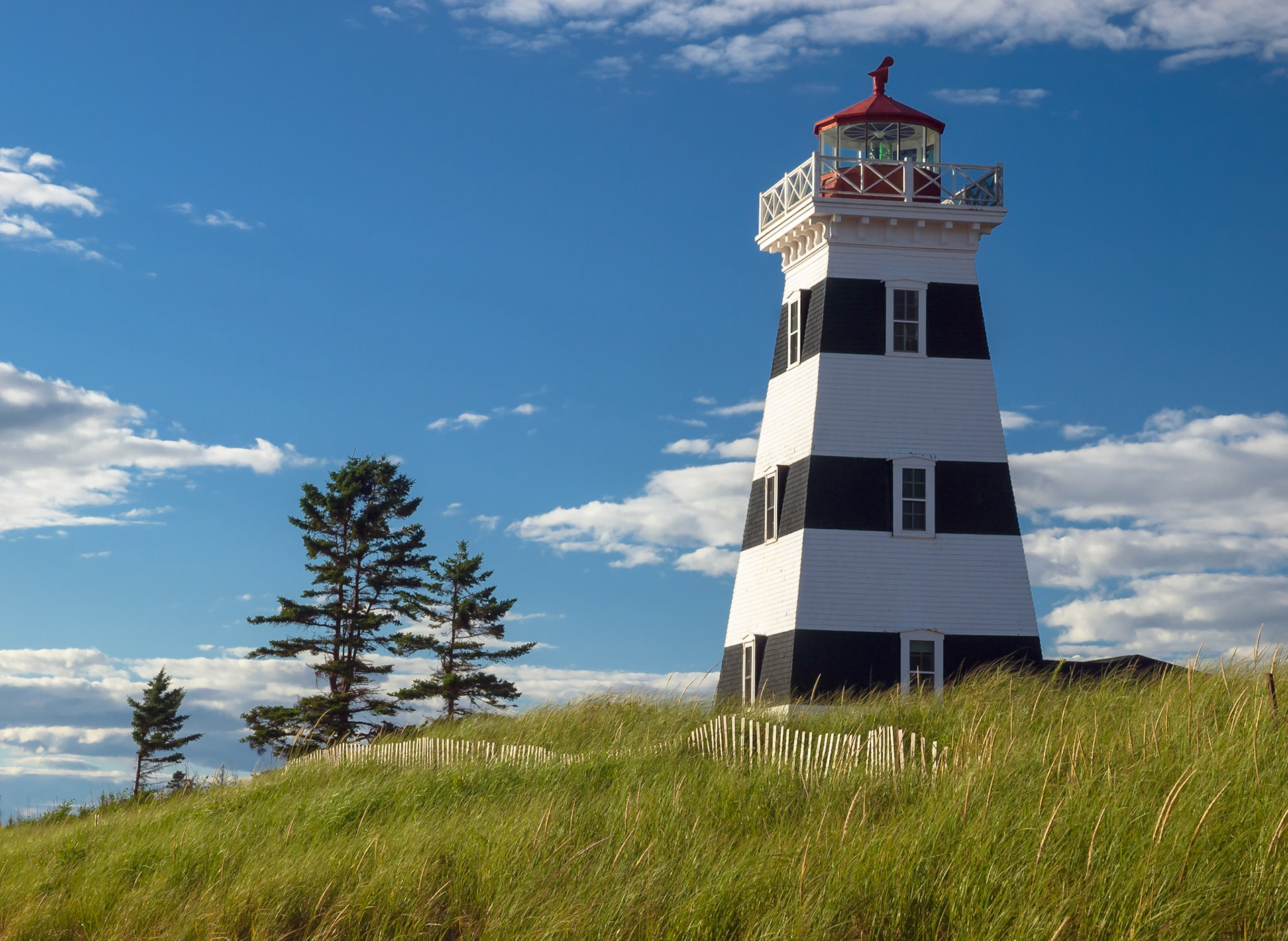 West Point Lighthouse, PEI, Canada