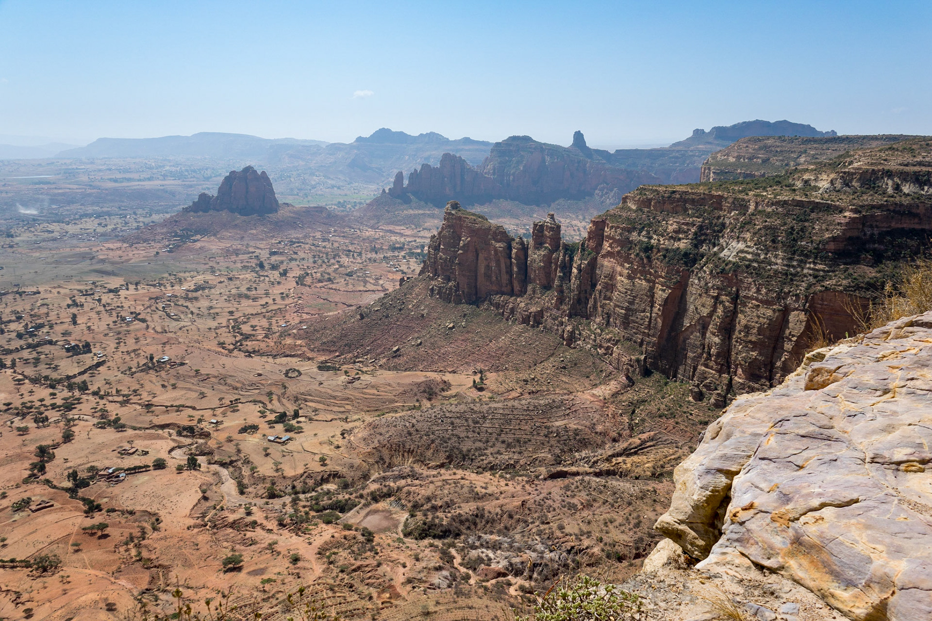 Dry Season, Gher'Alta, Tigray, Ethiopia