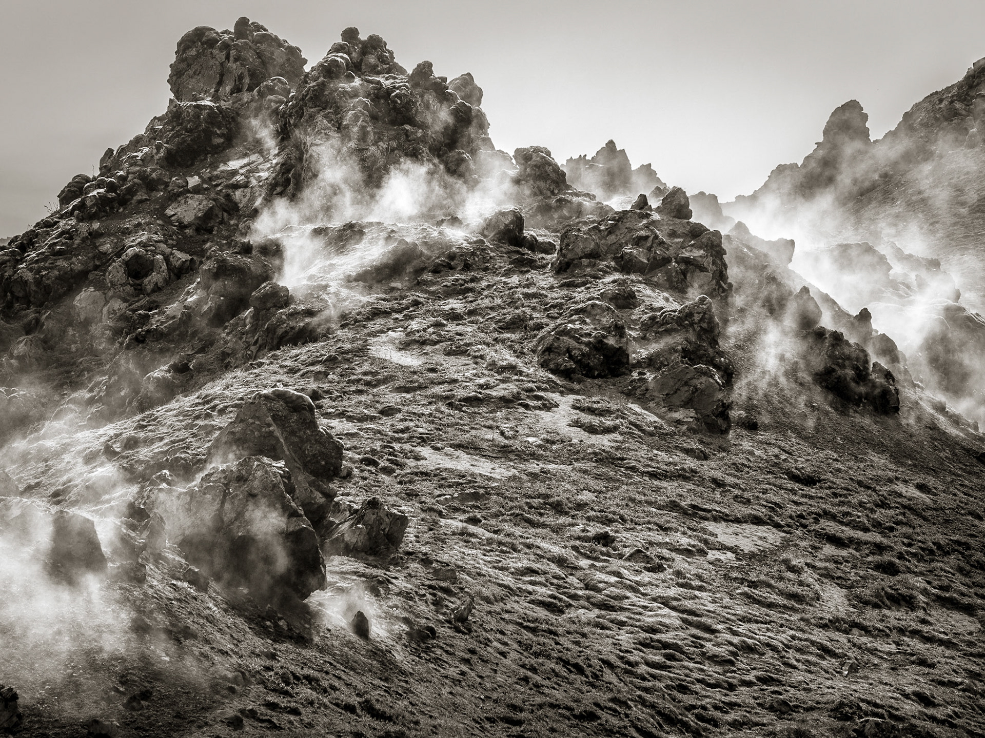 Boiling Earth, Brennisteinsalda, Iceland, Iceland