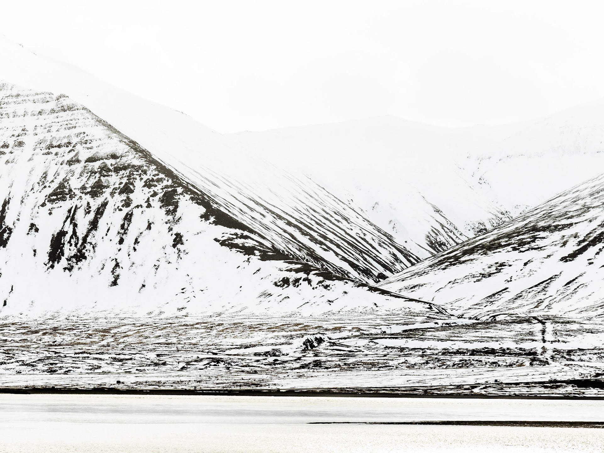 Hafnarfjall, Borgarnes, Iceland