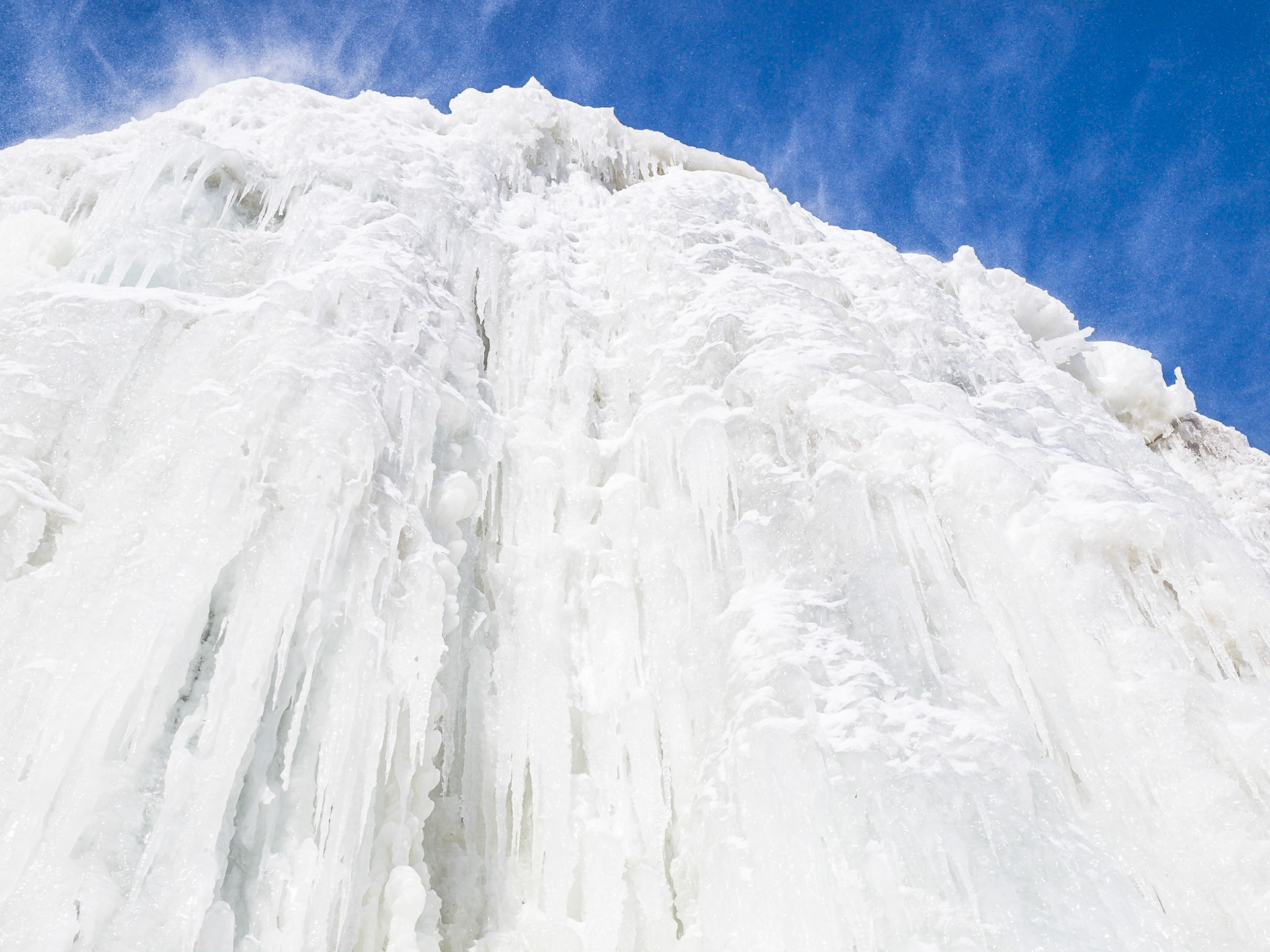 Icefall, Webster’s Falls, Dundas, Ontario